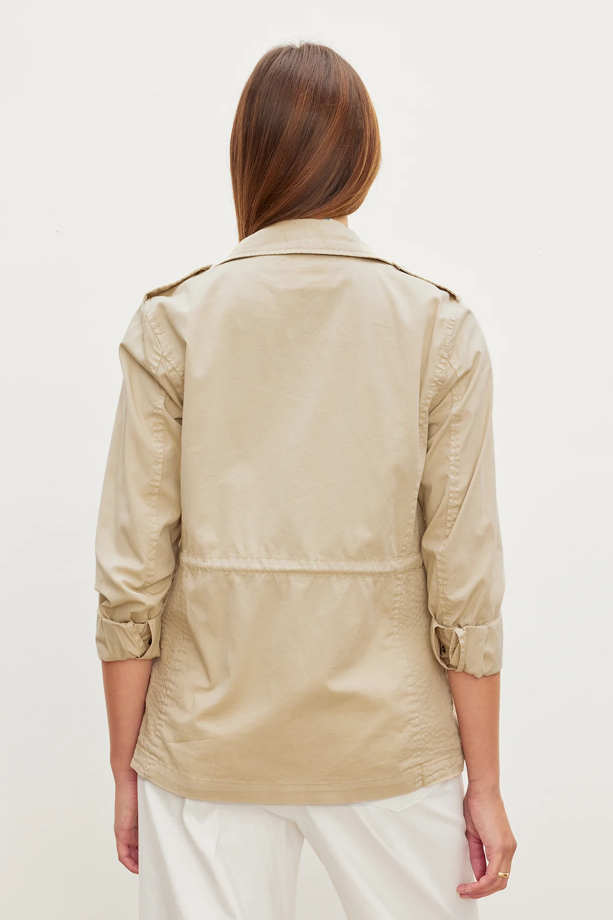 RUBY LIGHT-WEIGHT ARMY JACKET