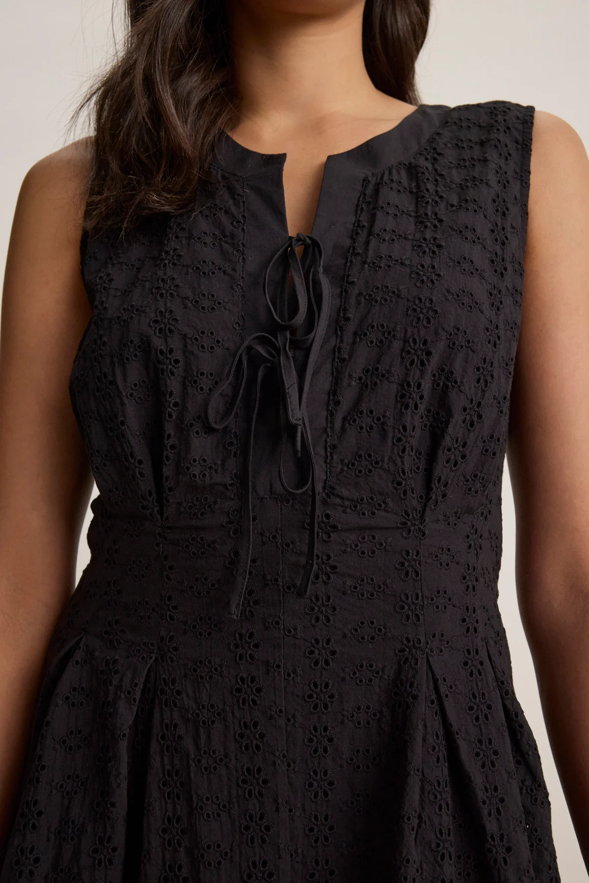 RUTH EYELET DRESS