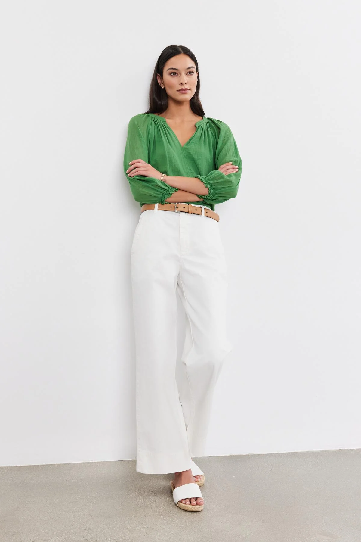 SABINE COTTON CANVAS PANT