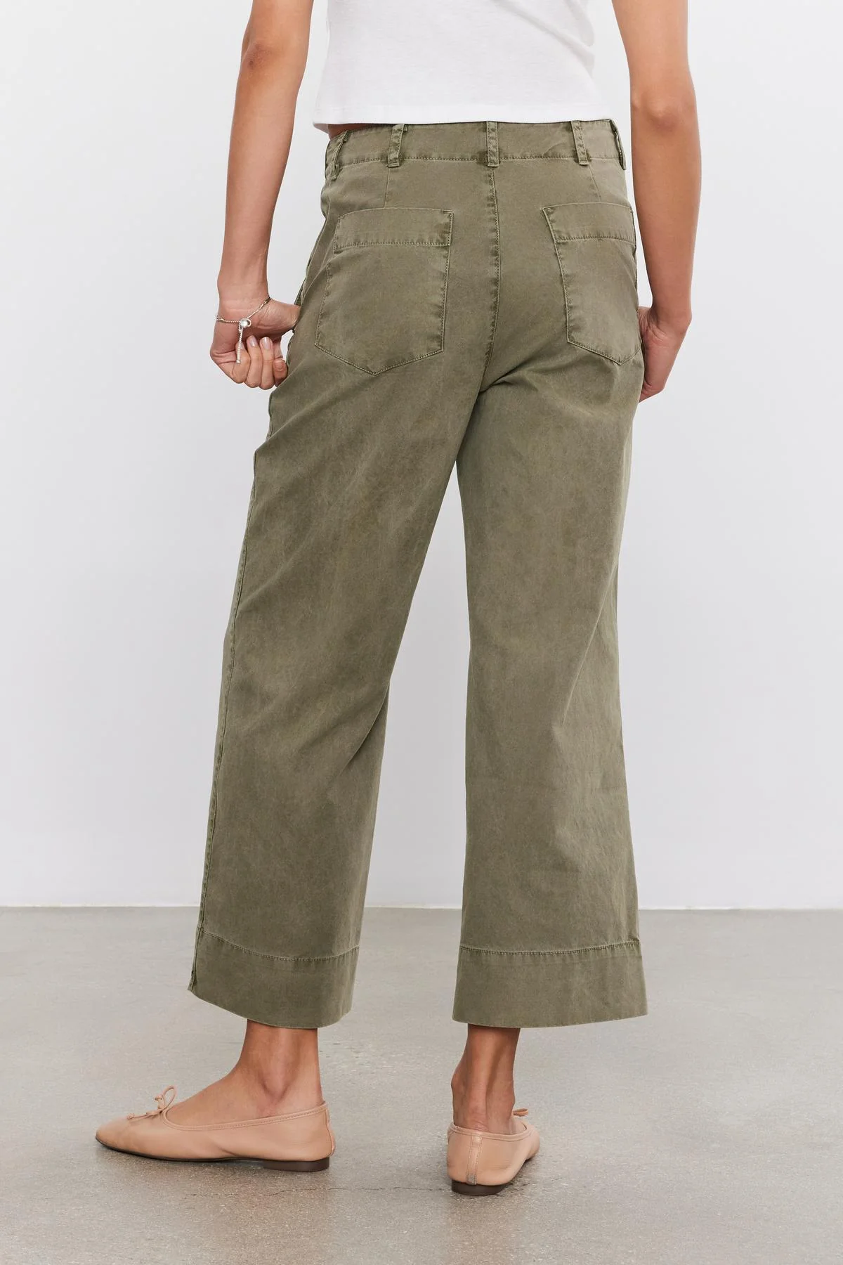 SABINE COTTON CANVAS PANT