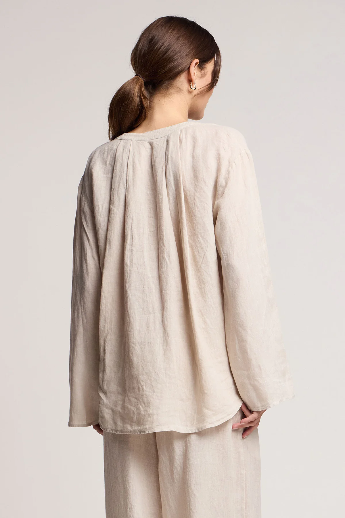 SALMA LINEN TOP