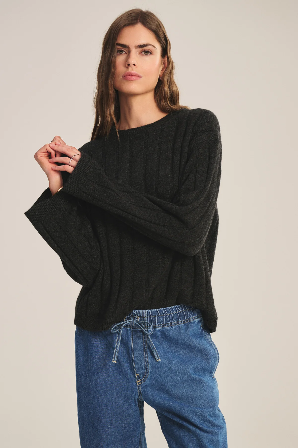 SAWTELLE CASHMERE SWEATER