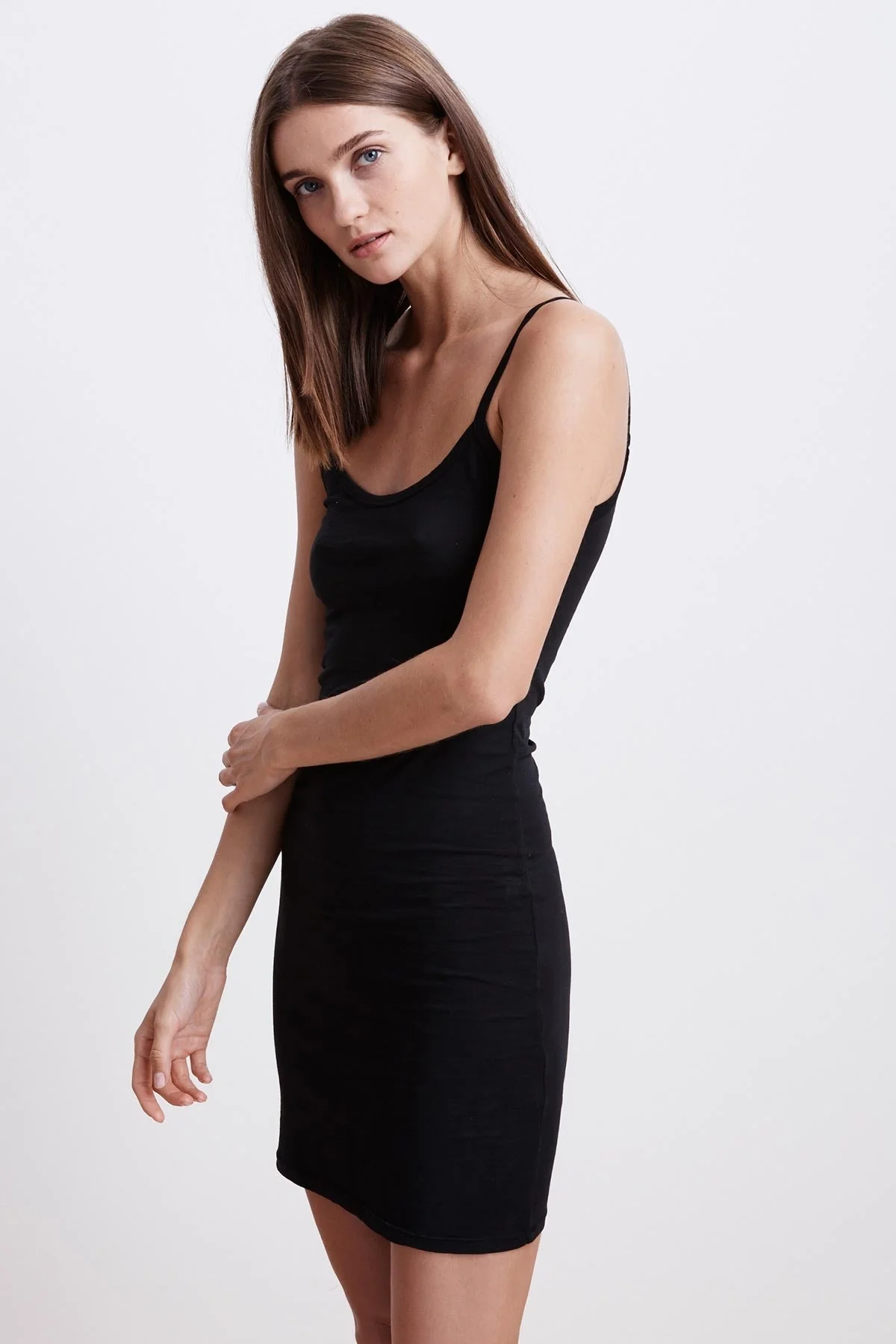 SCARLETT GAUZY WHISPER SLIP DRESS