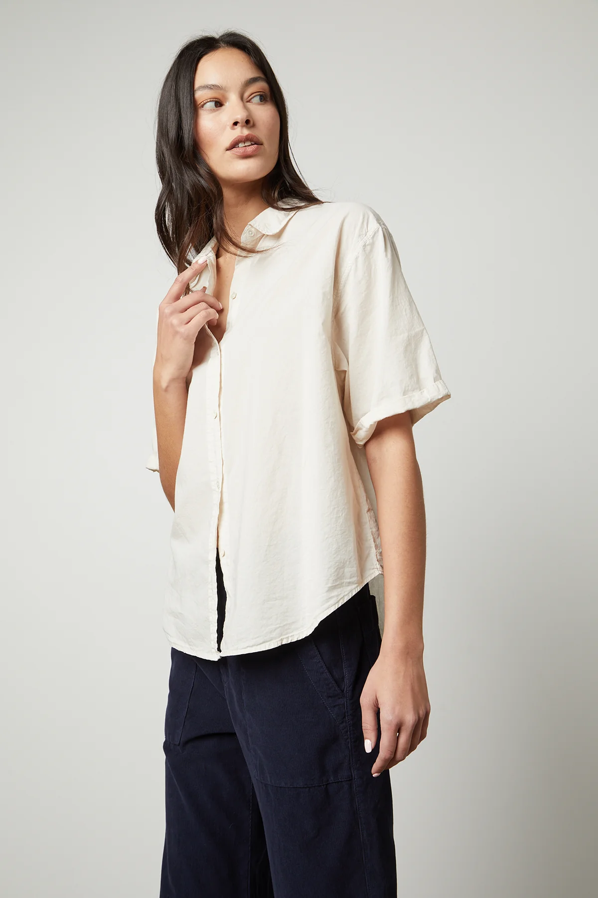 SHANNON BUTTON-UP SHIRT