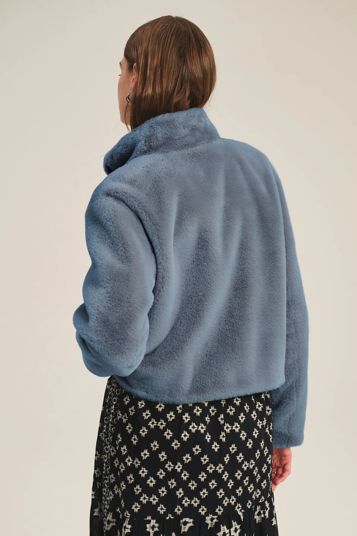 SHEENA LUXE FAUX FUR JACKET