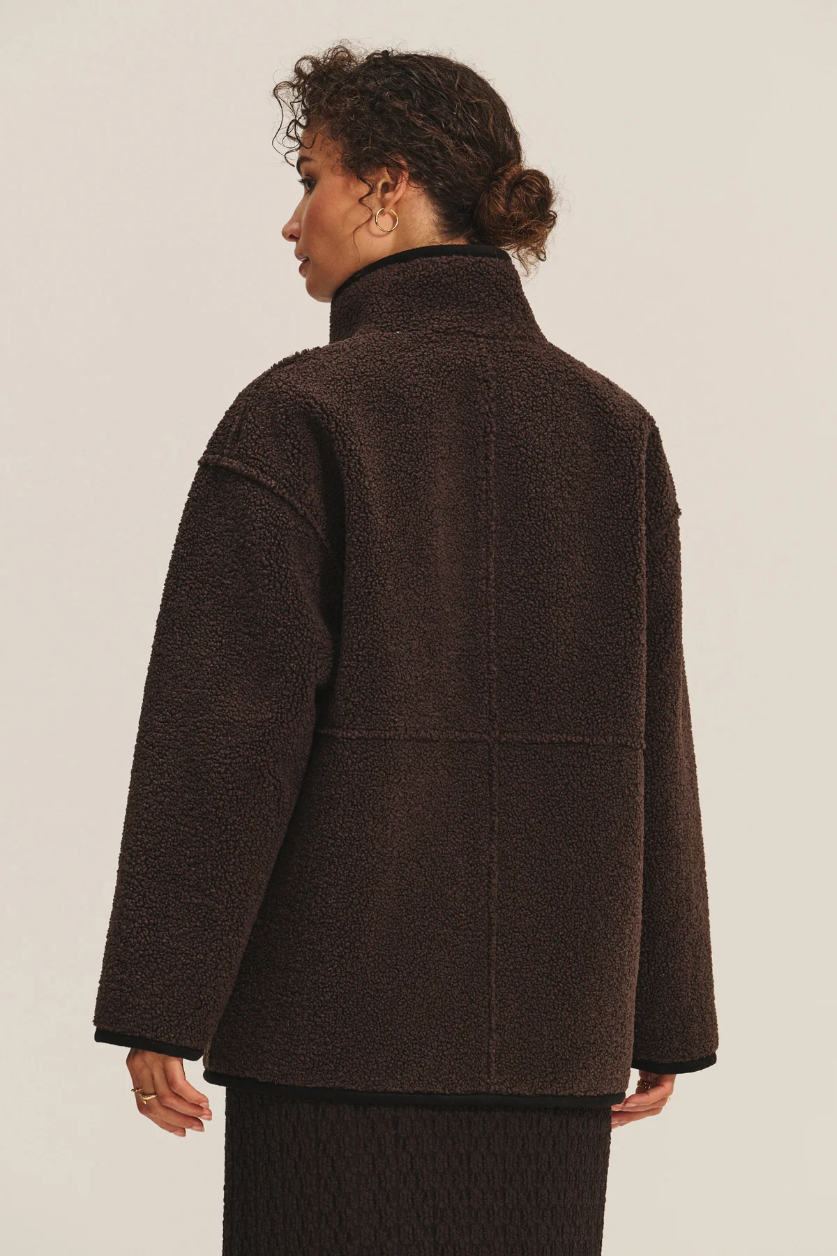 SHONA SHERPA REVERSIBLE JACKET