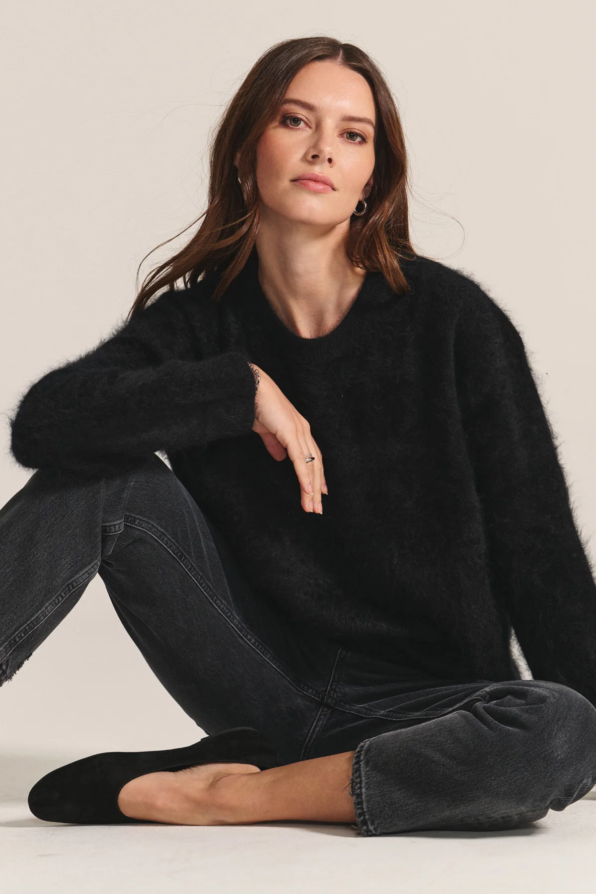 JACQUELINE CASHMERE SWEATER