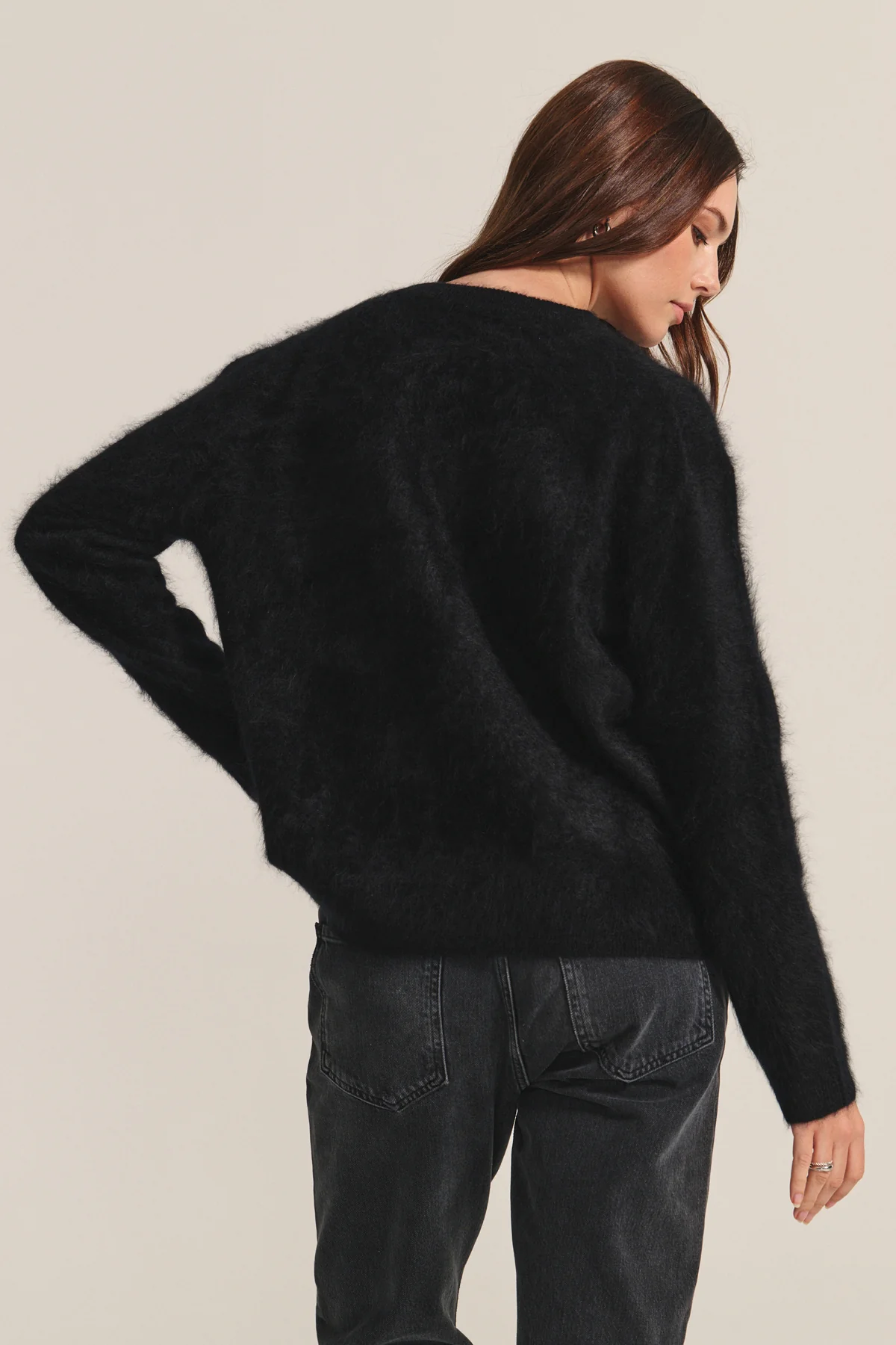 JACQUELINE CASHMERE SWEATER