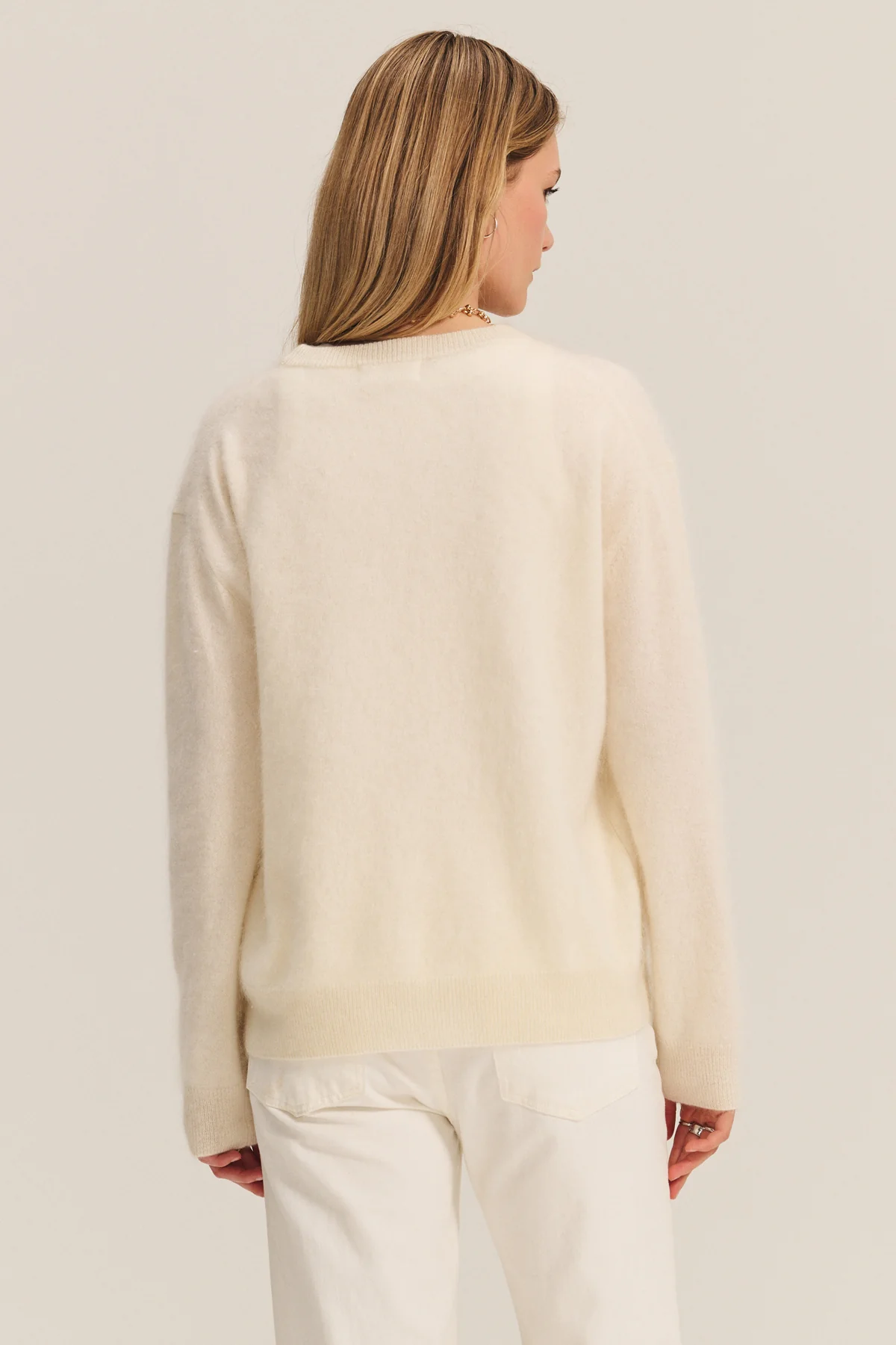 JACQUELINE CASHMERE SWEATER