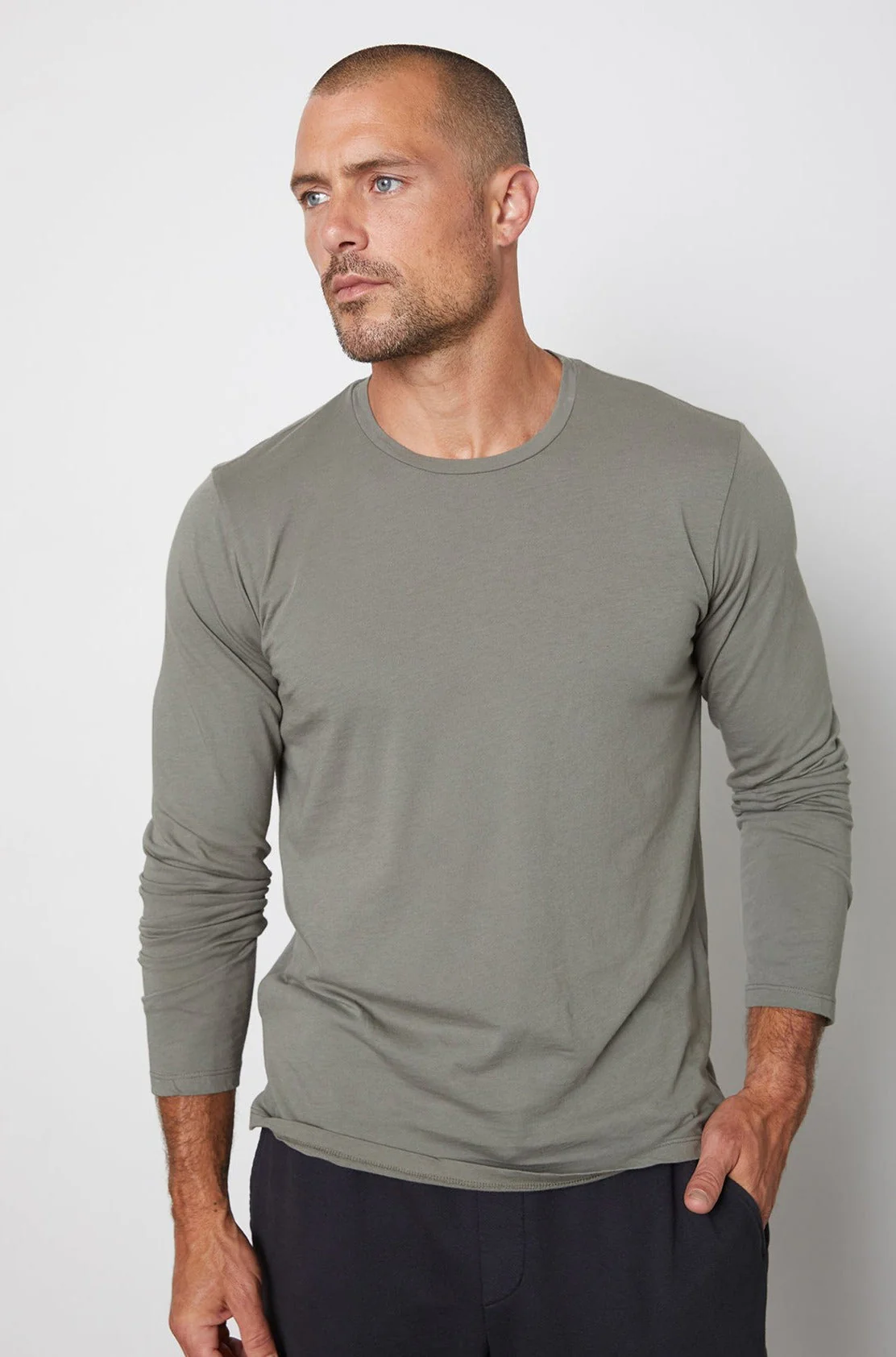 SKEETER WHISPER CLASSIC CREW NECK TEE