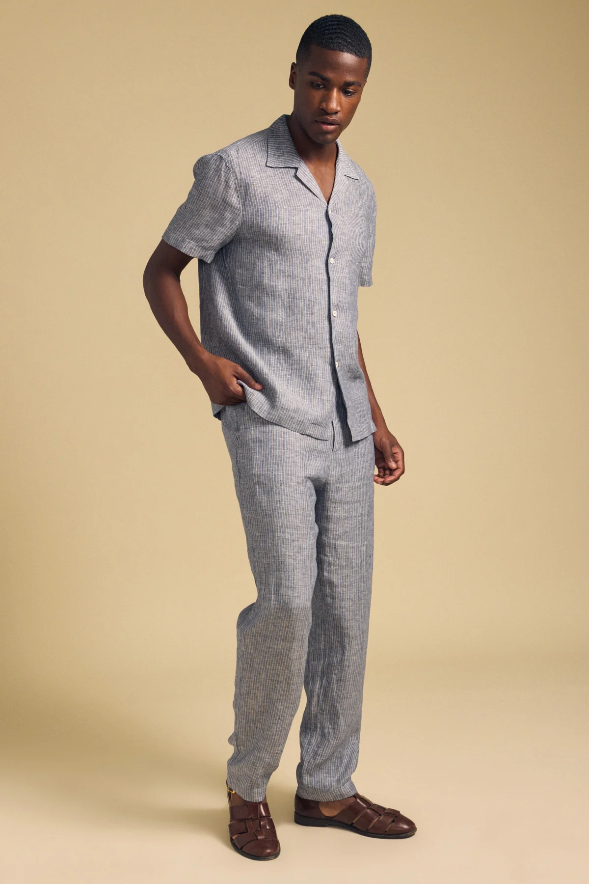 JAE LINEN PANT