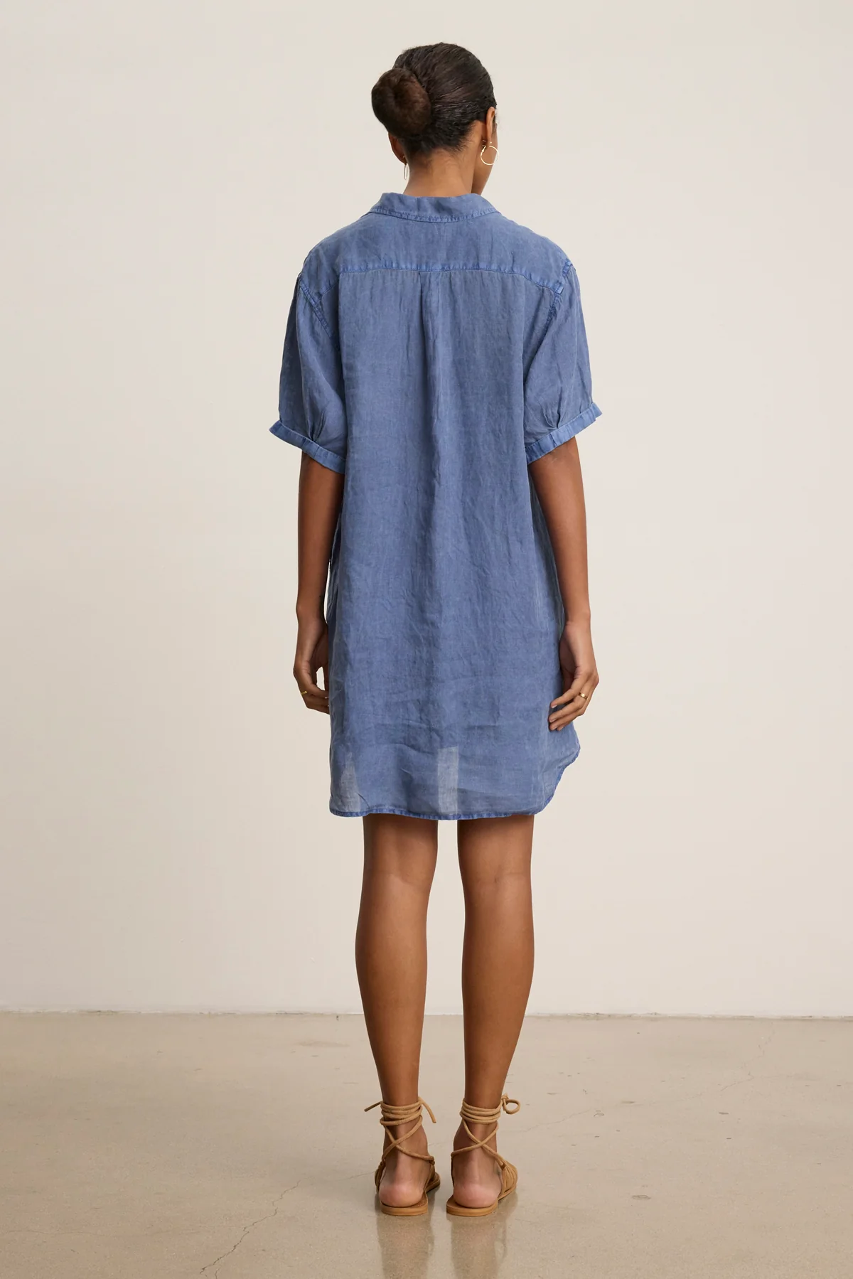 STELLA LINEN DRESS