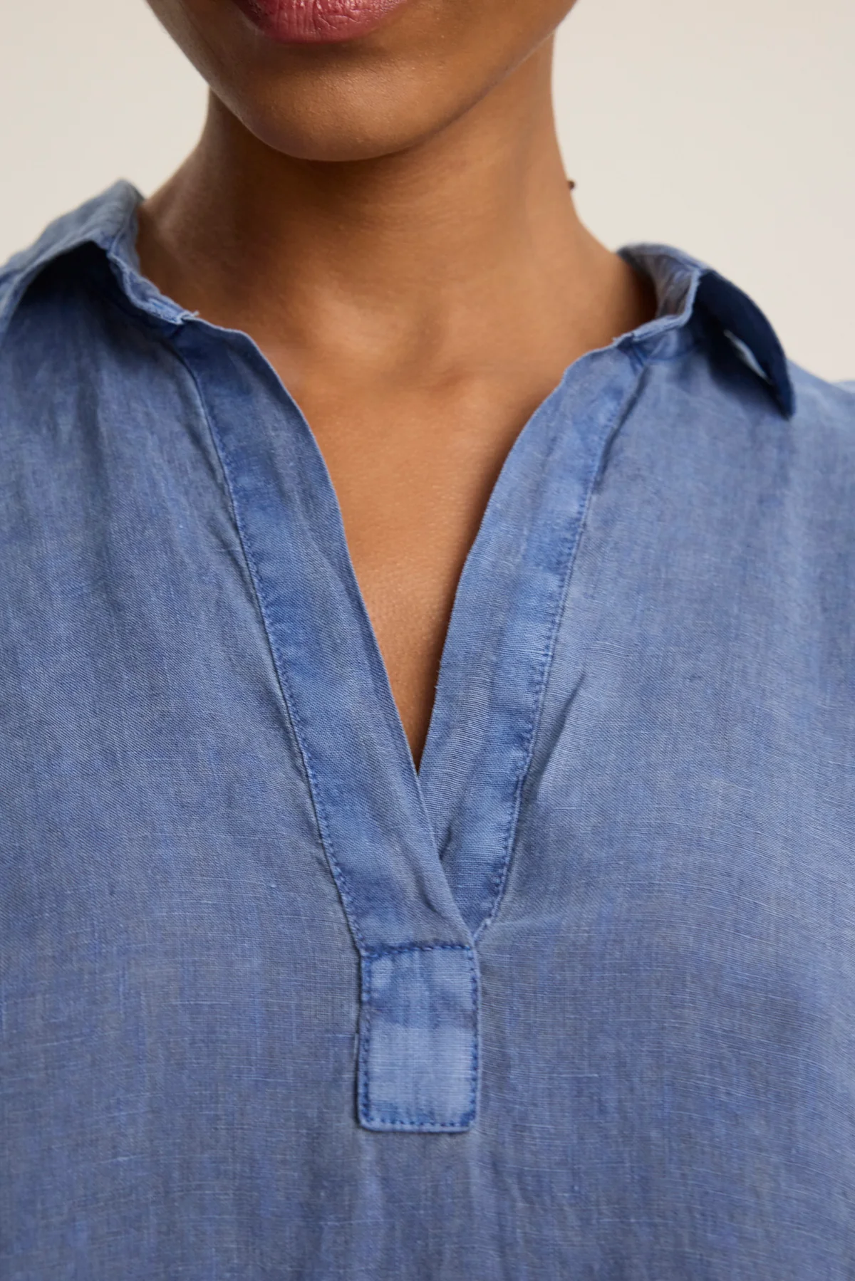STELLA LINEN DRESS