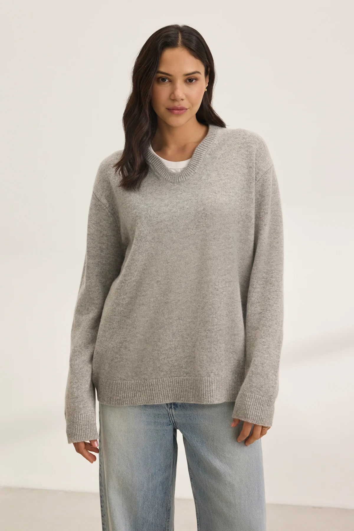 STEVIE WOOL CASHMERE SWEATER