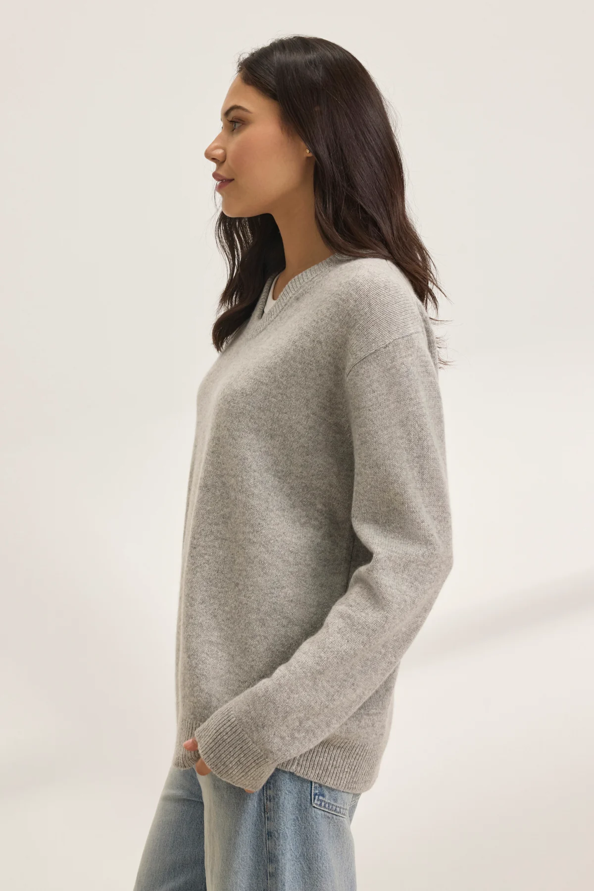 STEVIE WOOL CASHMERE SWEATER