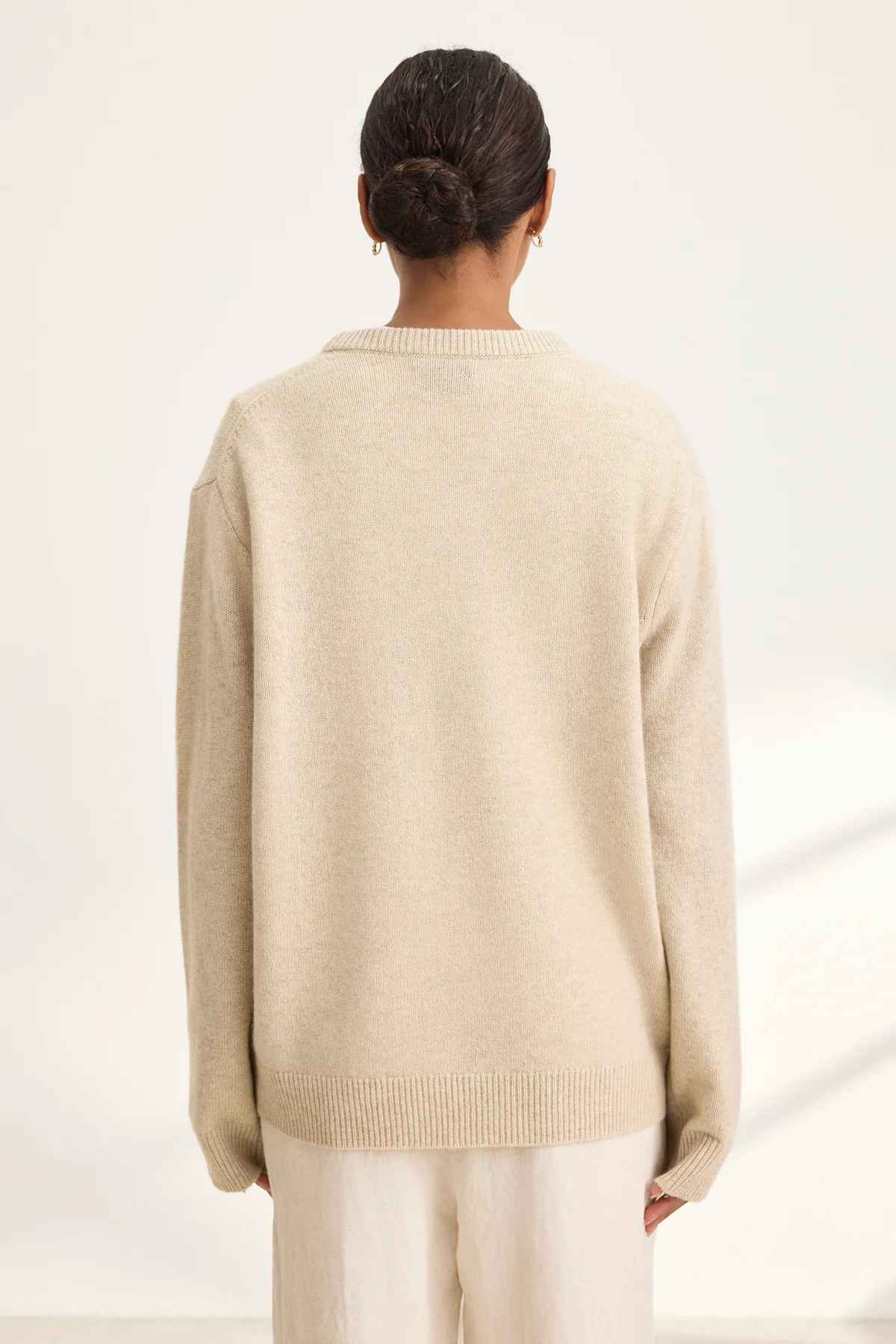 STEVIE WOOL CASHMERE SWEATER