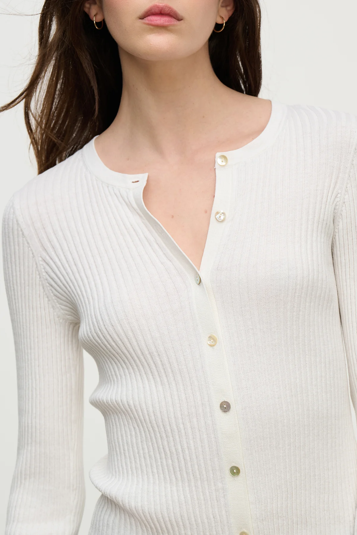 SUKI SILK COTTON CARDIGAN