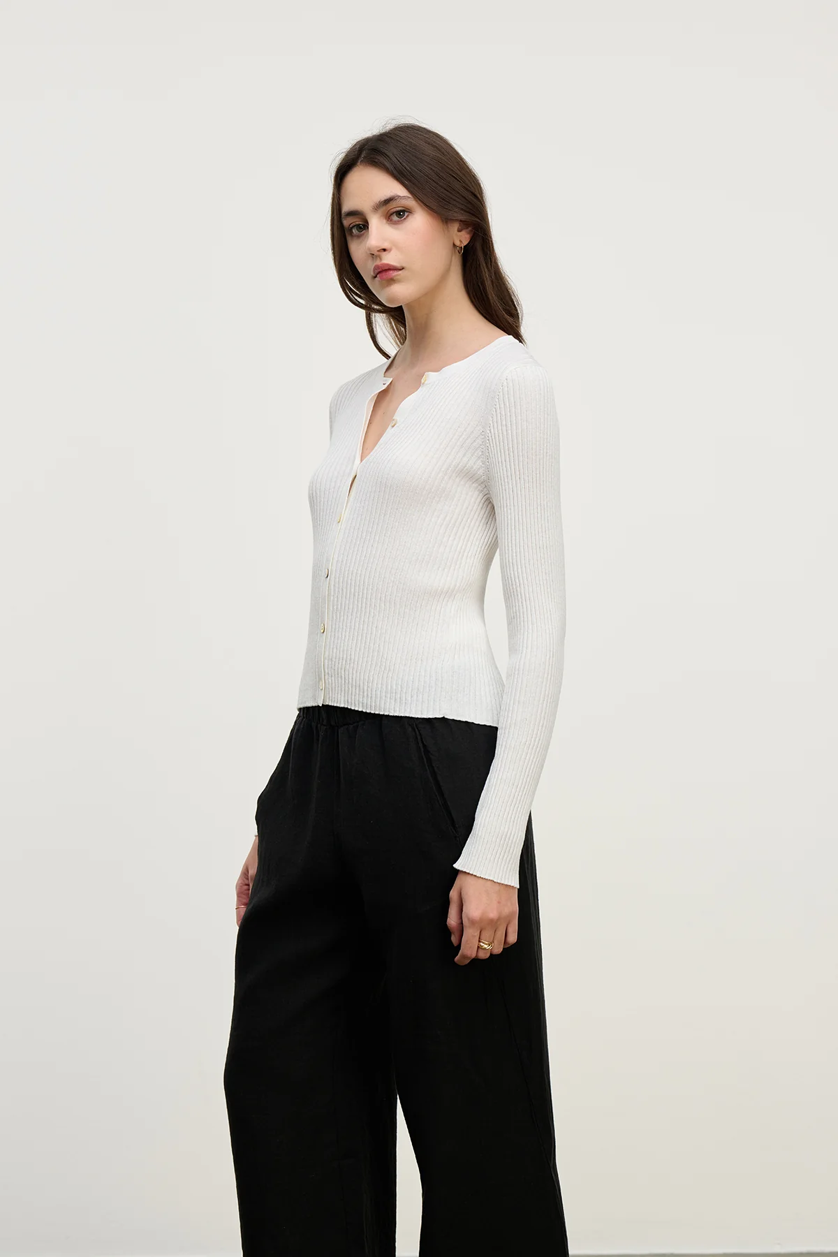 SUKI SILK COTTON CARDIGAN