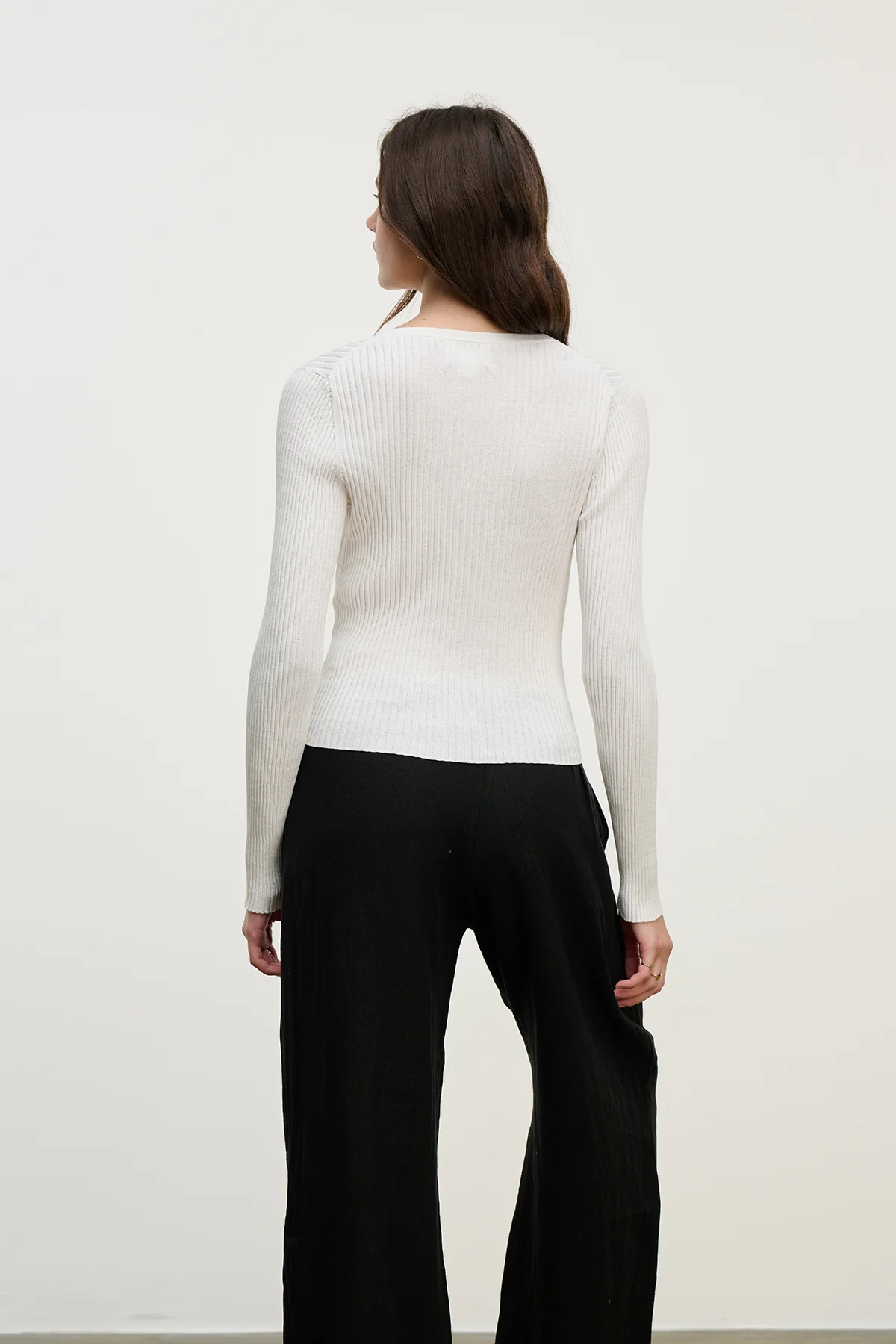 SUKI SILK COTTON CARDIGAN