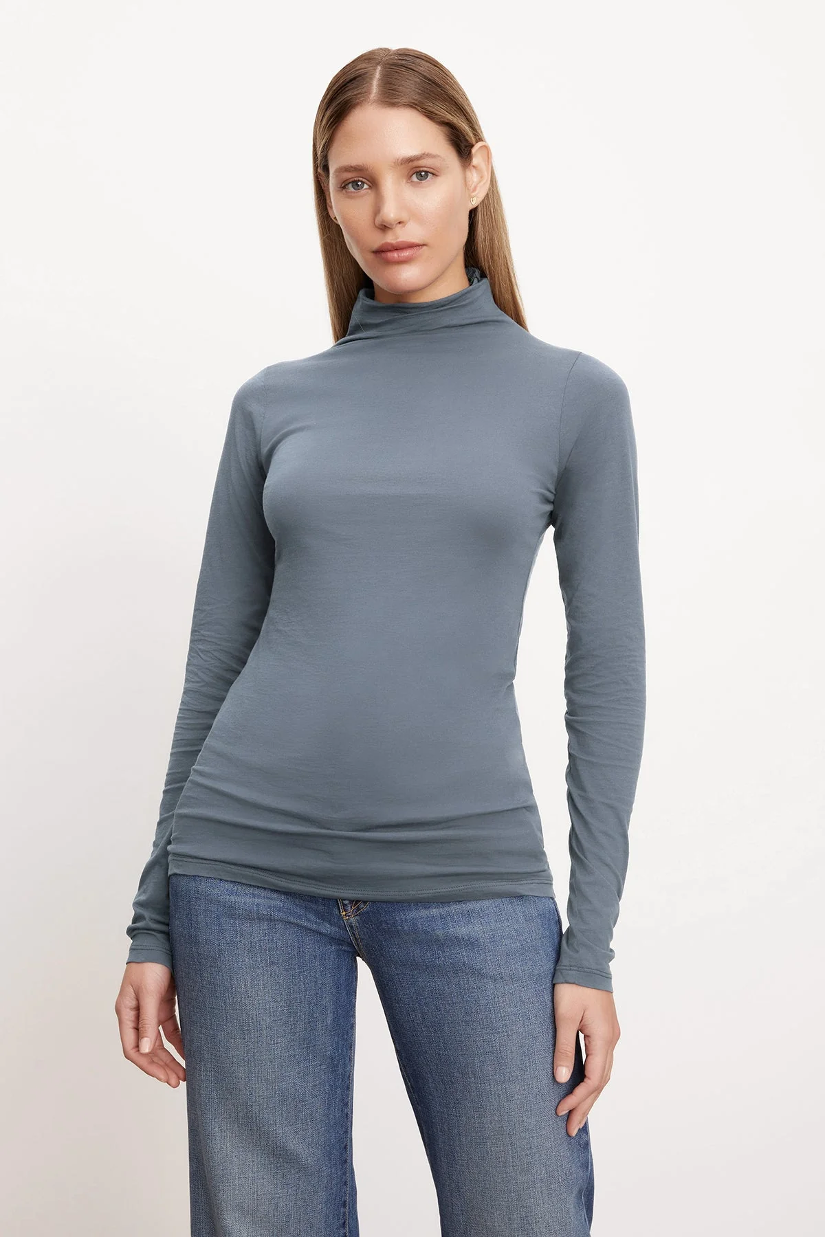 14280-talisia-gauzy-whisper-fitted-mock-neck-tee-1.webp TALISIA GAUZY WHISPER FITTED MOCK NECK TEE