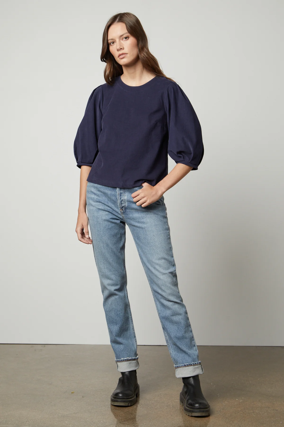 TARAH CORDUROY TOP