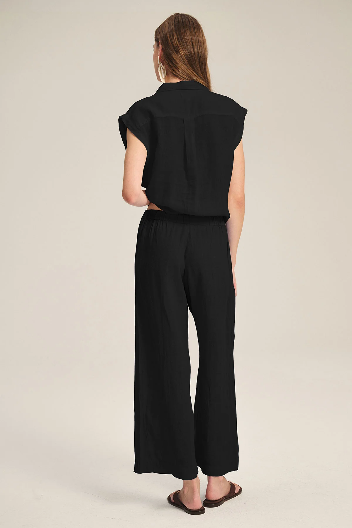 TASHA LINEN TOP
