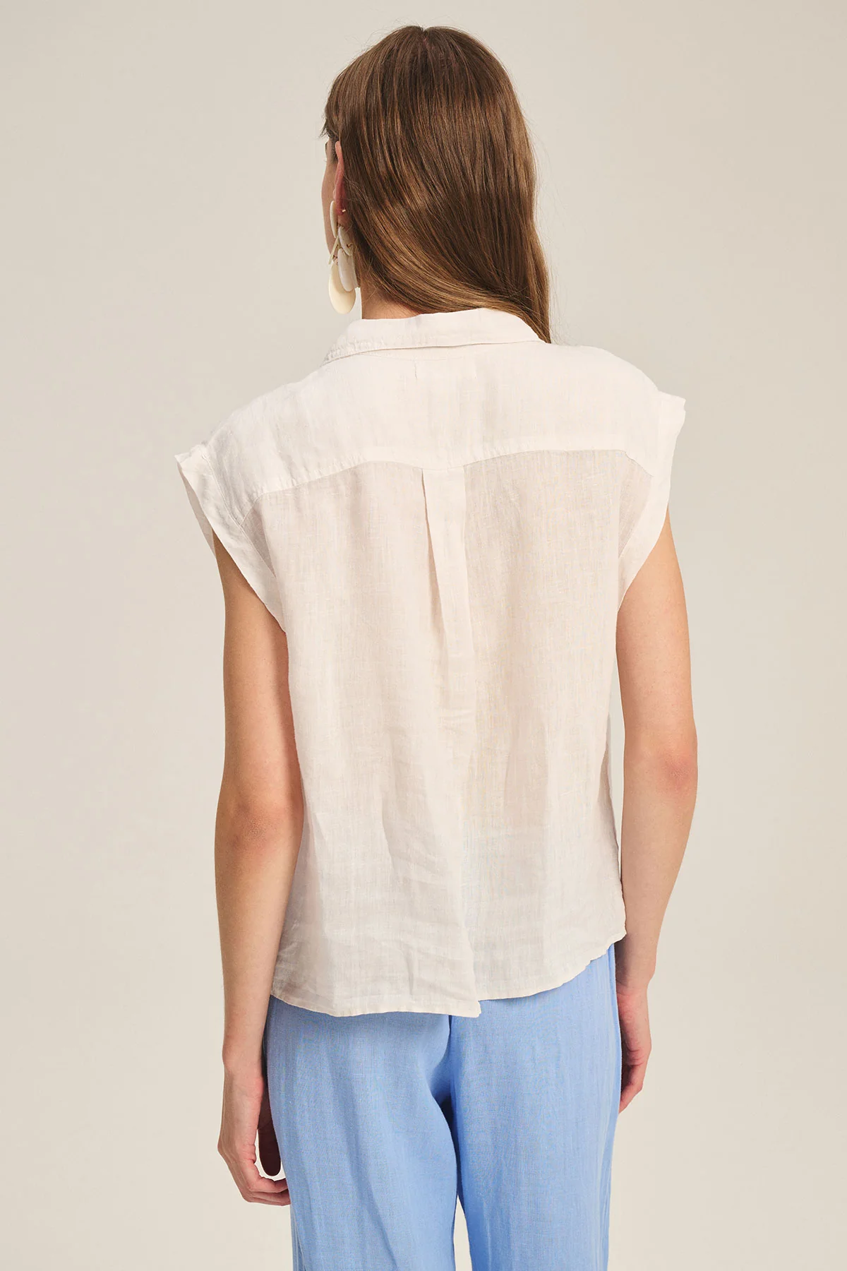 TASHA LINEN TOP
