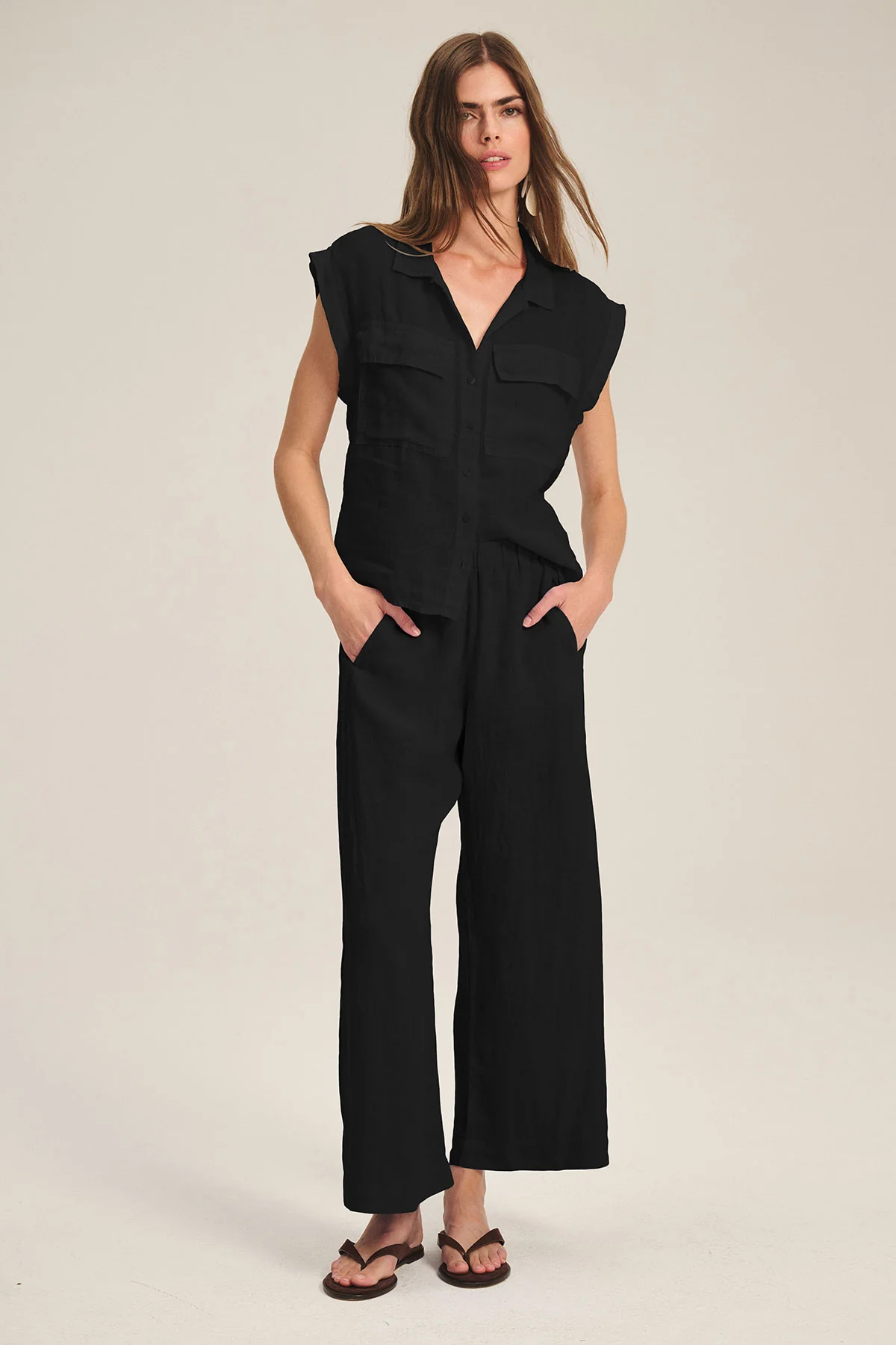 TASHA LINEN TOP