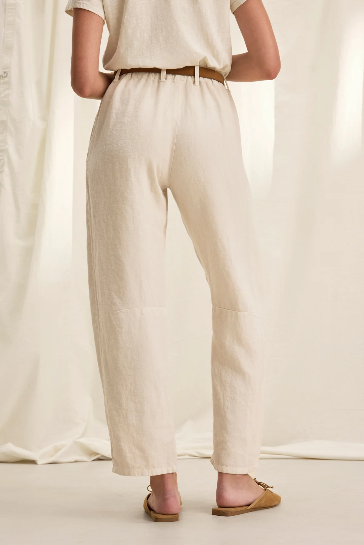 TAYLOR HEAVY LINEN PANT