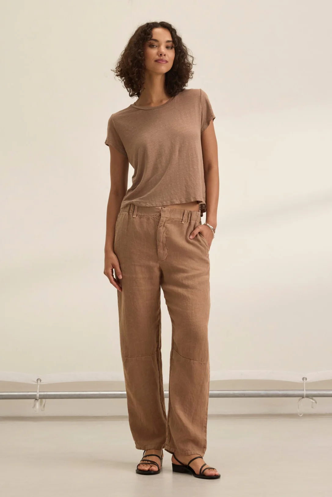 TAYLOR HEAVY LINEN PANT