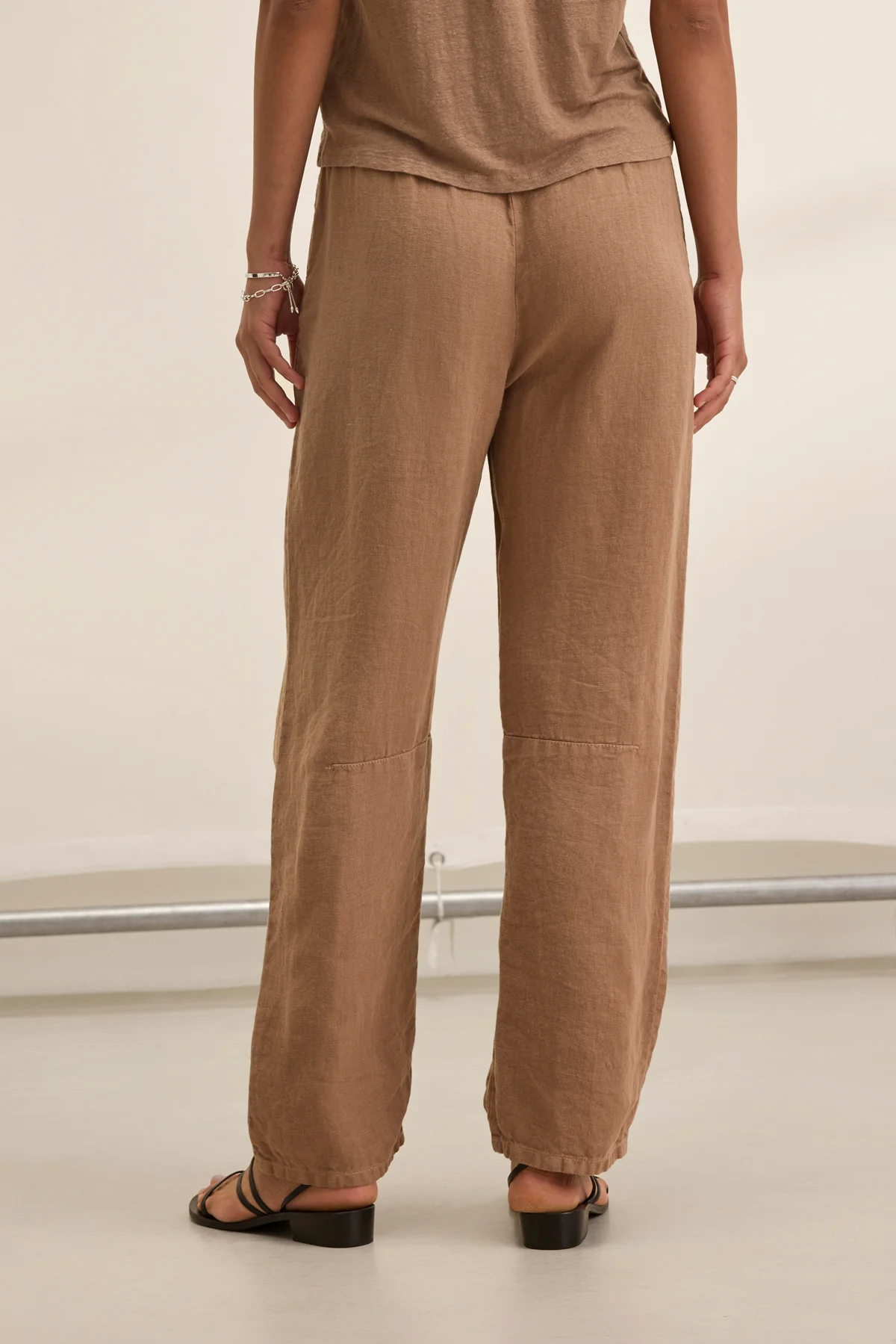 TAYLOR HEAVY LINEN PANT