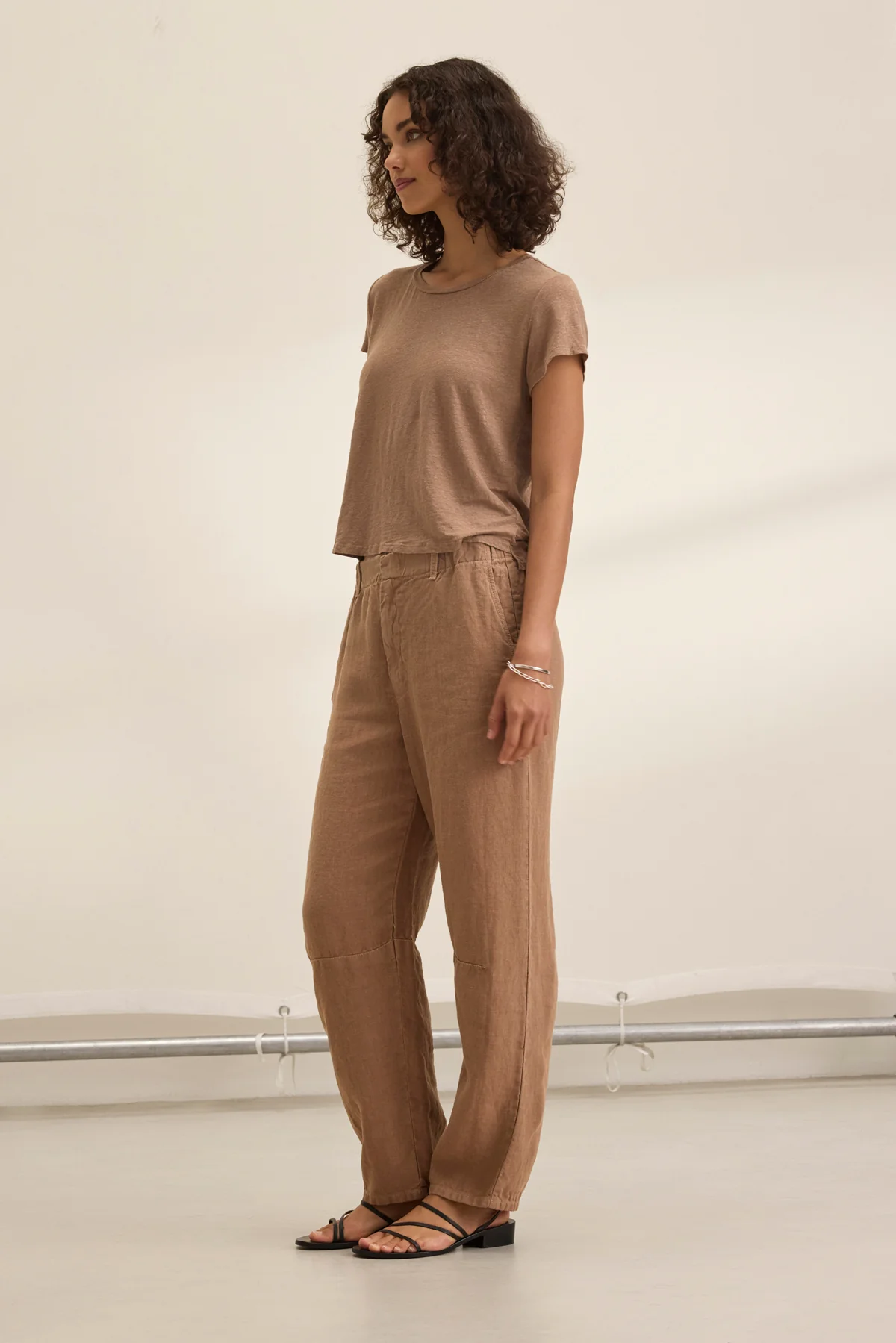 TAYLOR HEAVY LINEN PANT