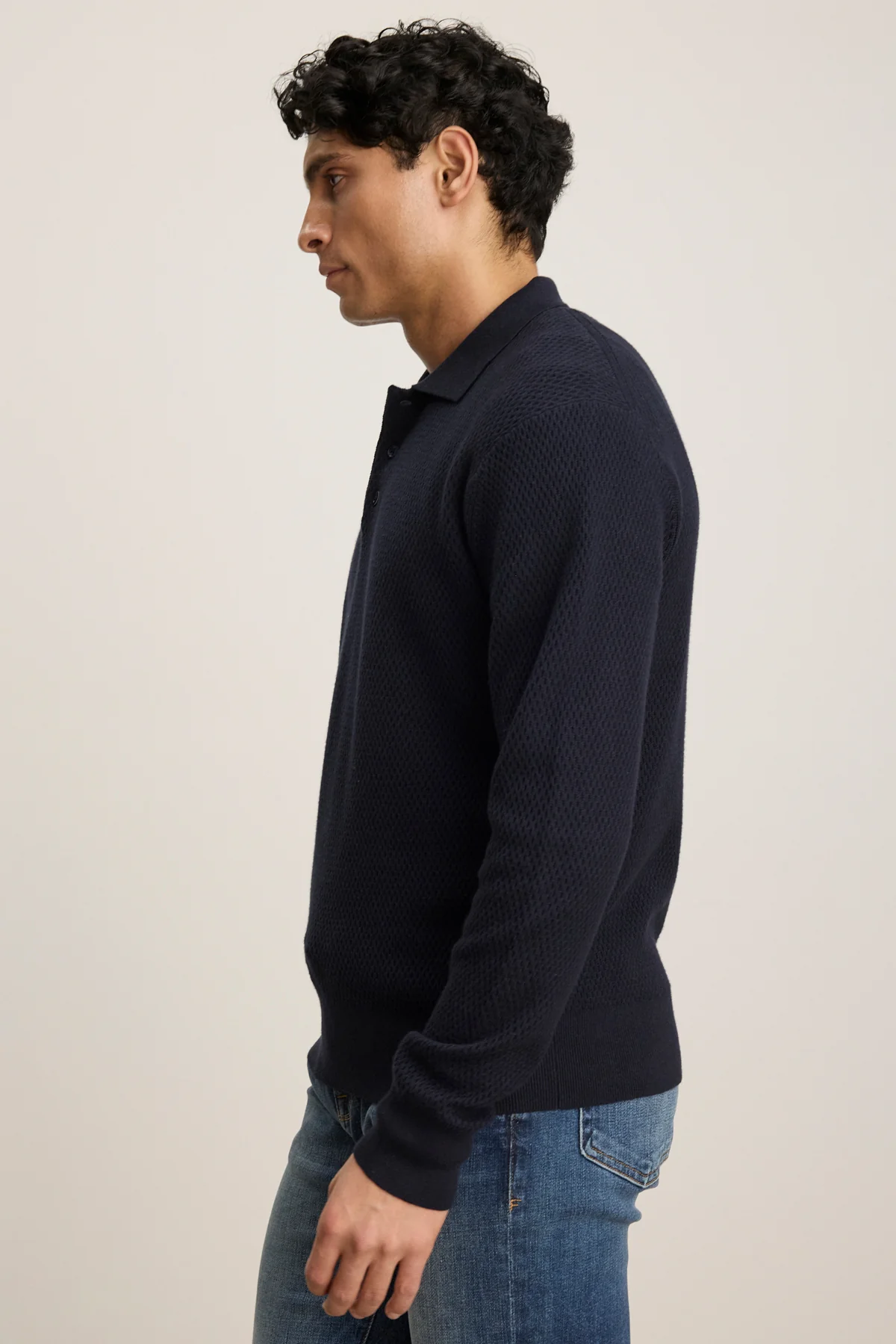 THALEN SWEATER POLO