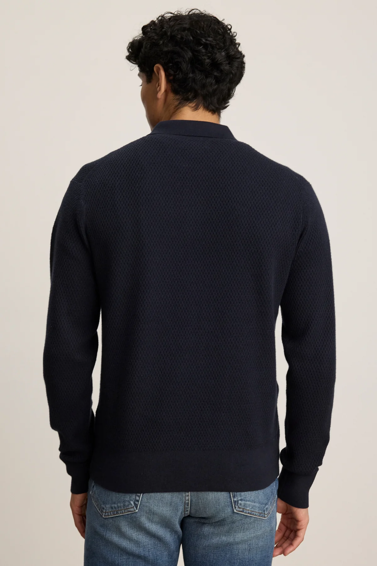 THALEN SWEATER POLO