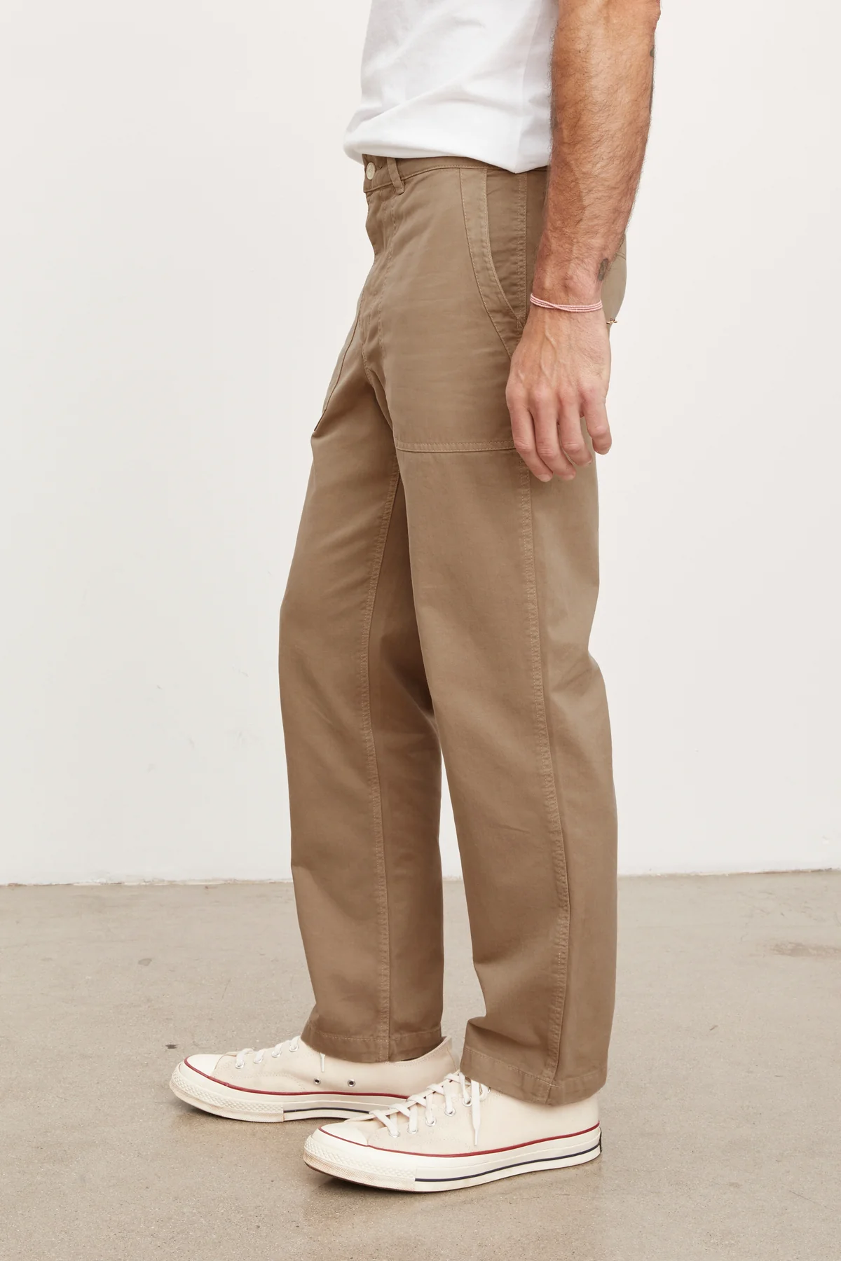 TOBY SANDED TWILL PANT