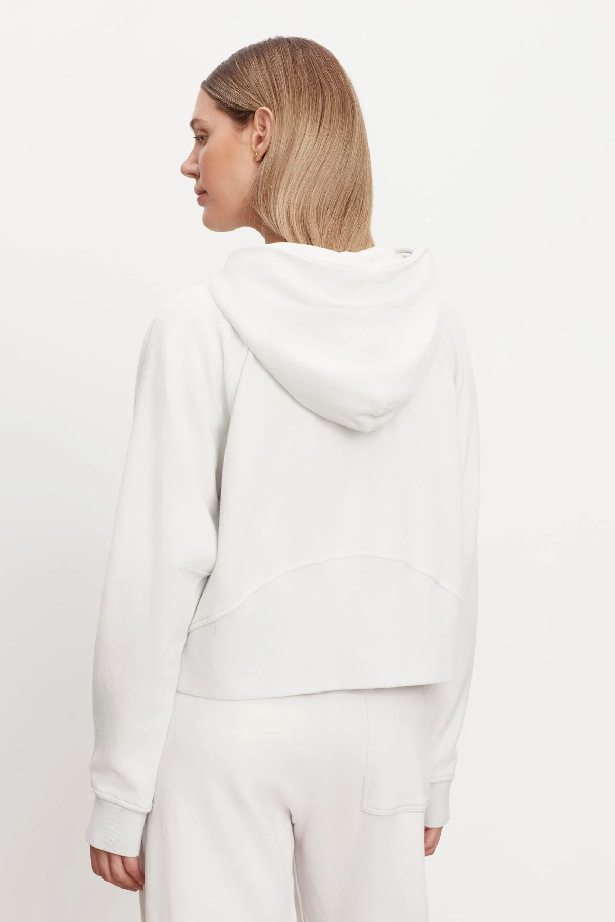 TORY SOFT FLEECE HOODIE