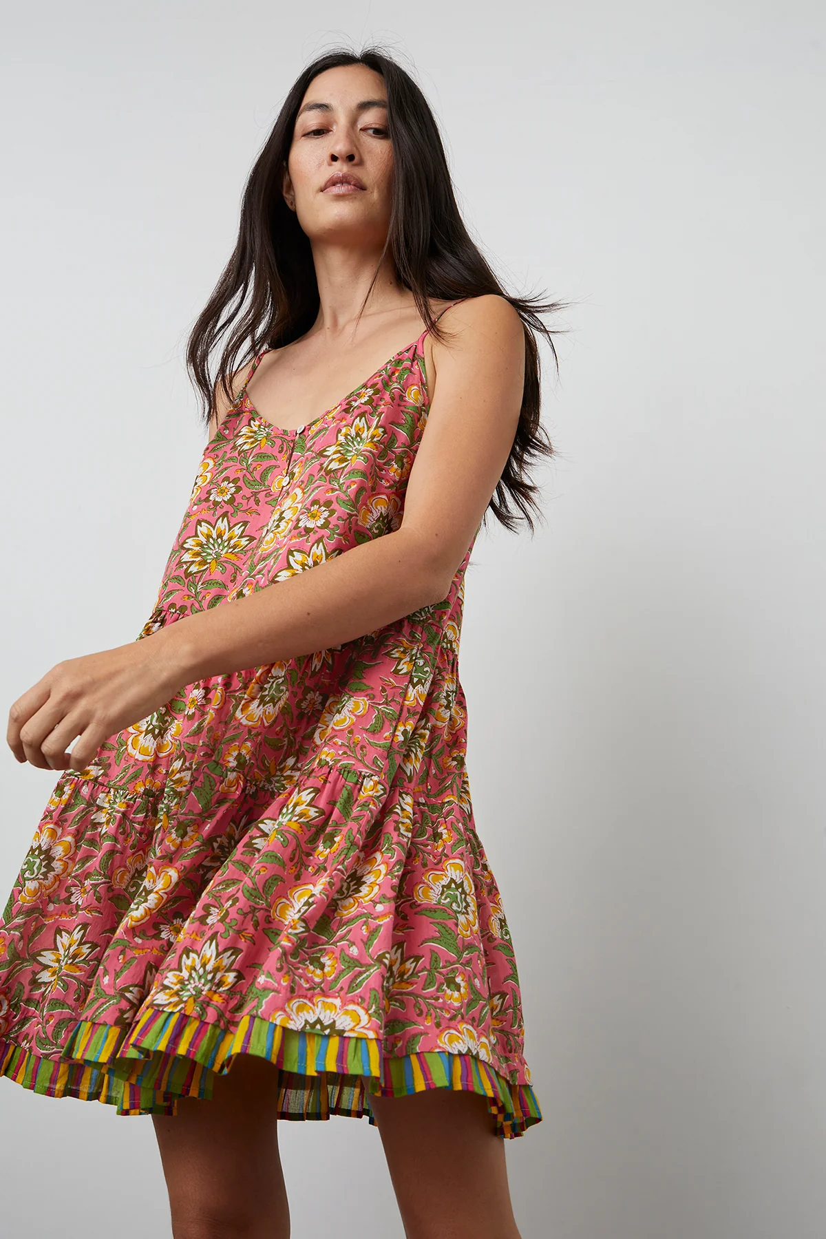 TRACY PRINTED DRESS
