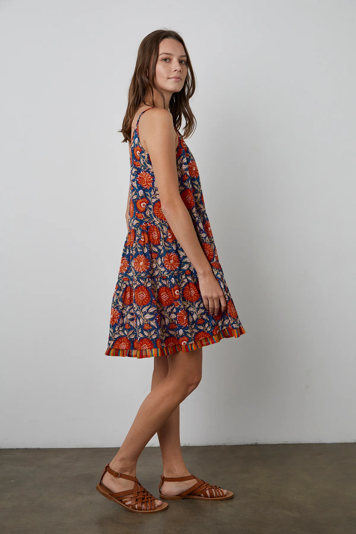 TRACY PRINTED DRESS