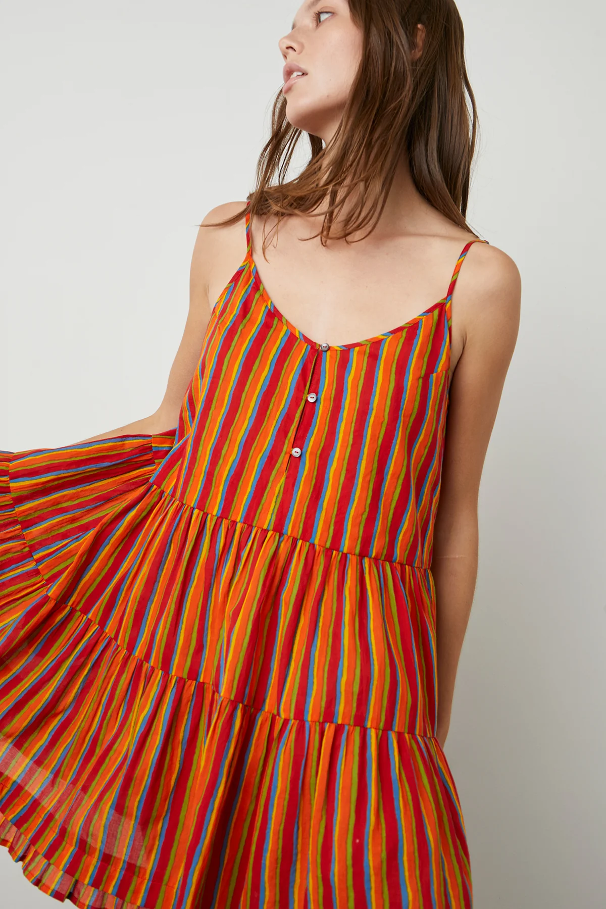 TRACY PRINTED DRESS