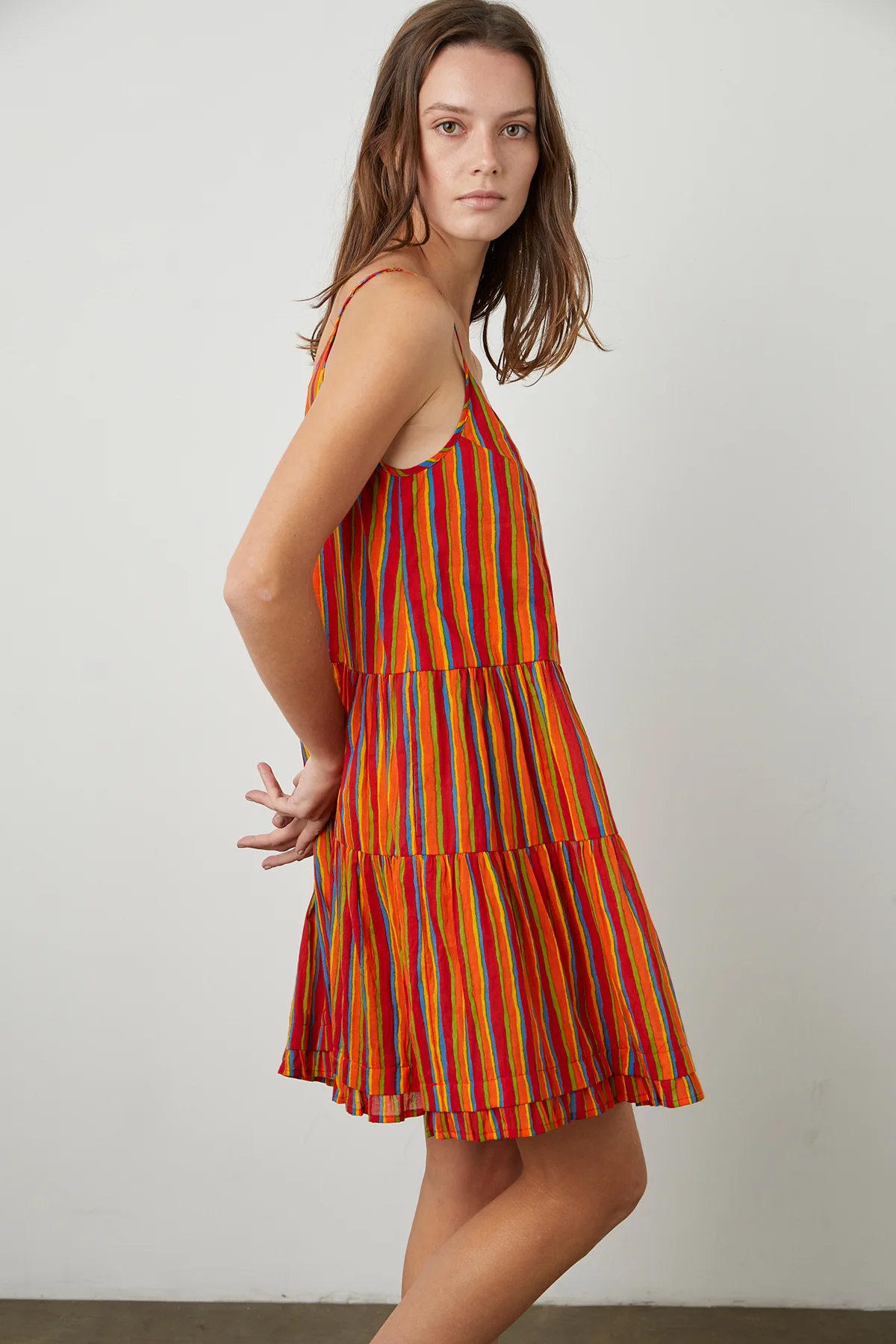 TRACY PRINTED DRESS