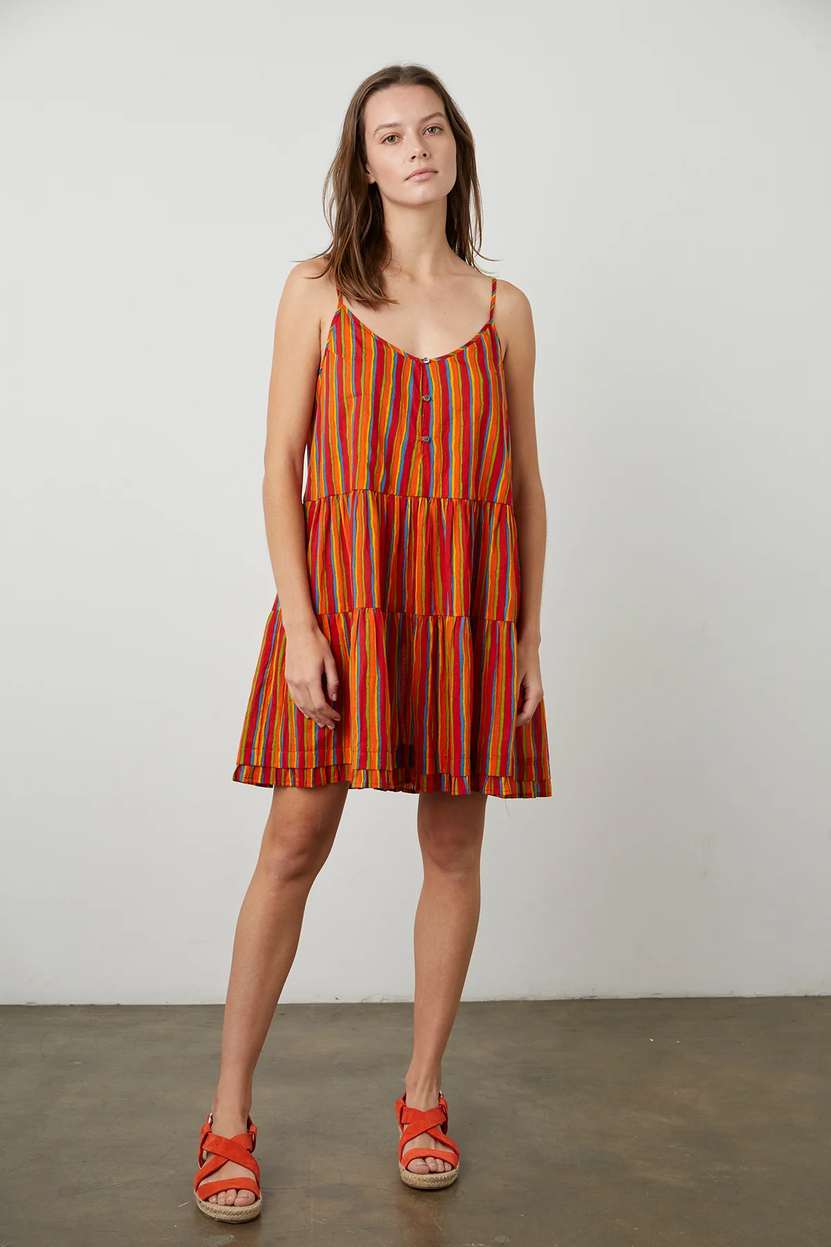 TRACY PRINTED DRESS