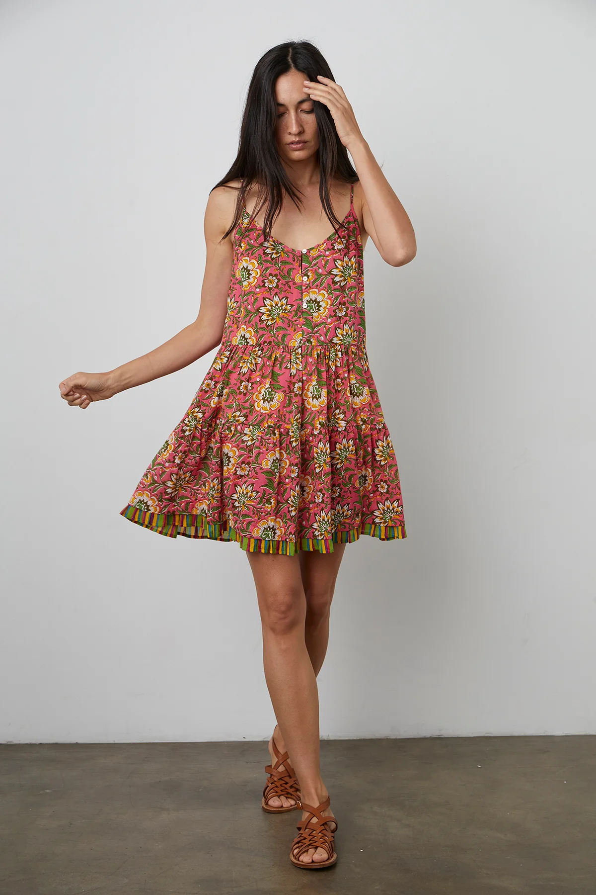 TRACY PRINTED DRESS