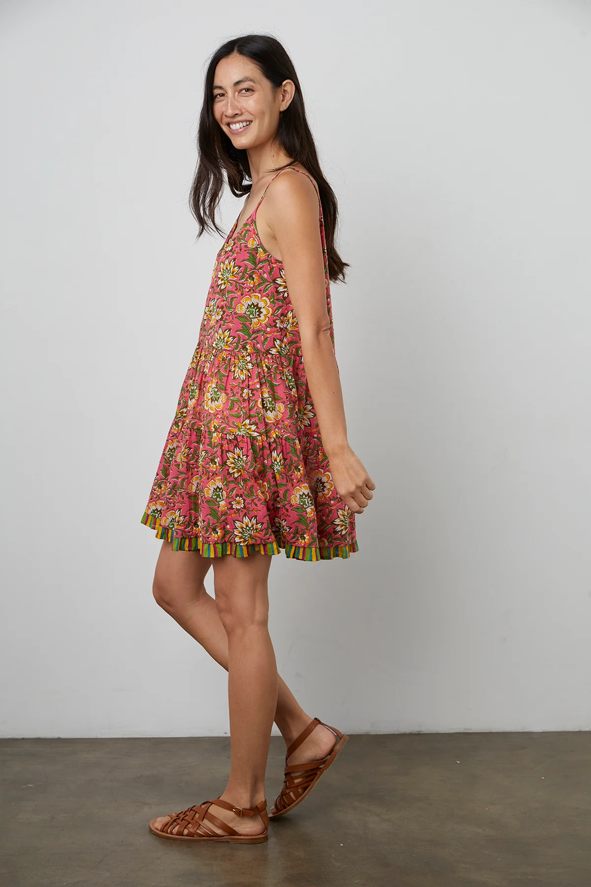 TRACY PRINTED DRESS