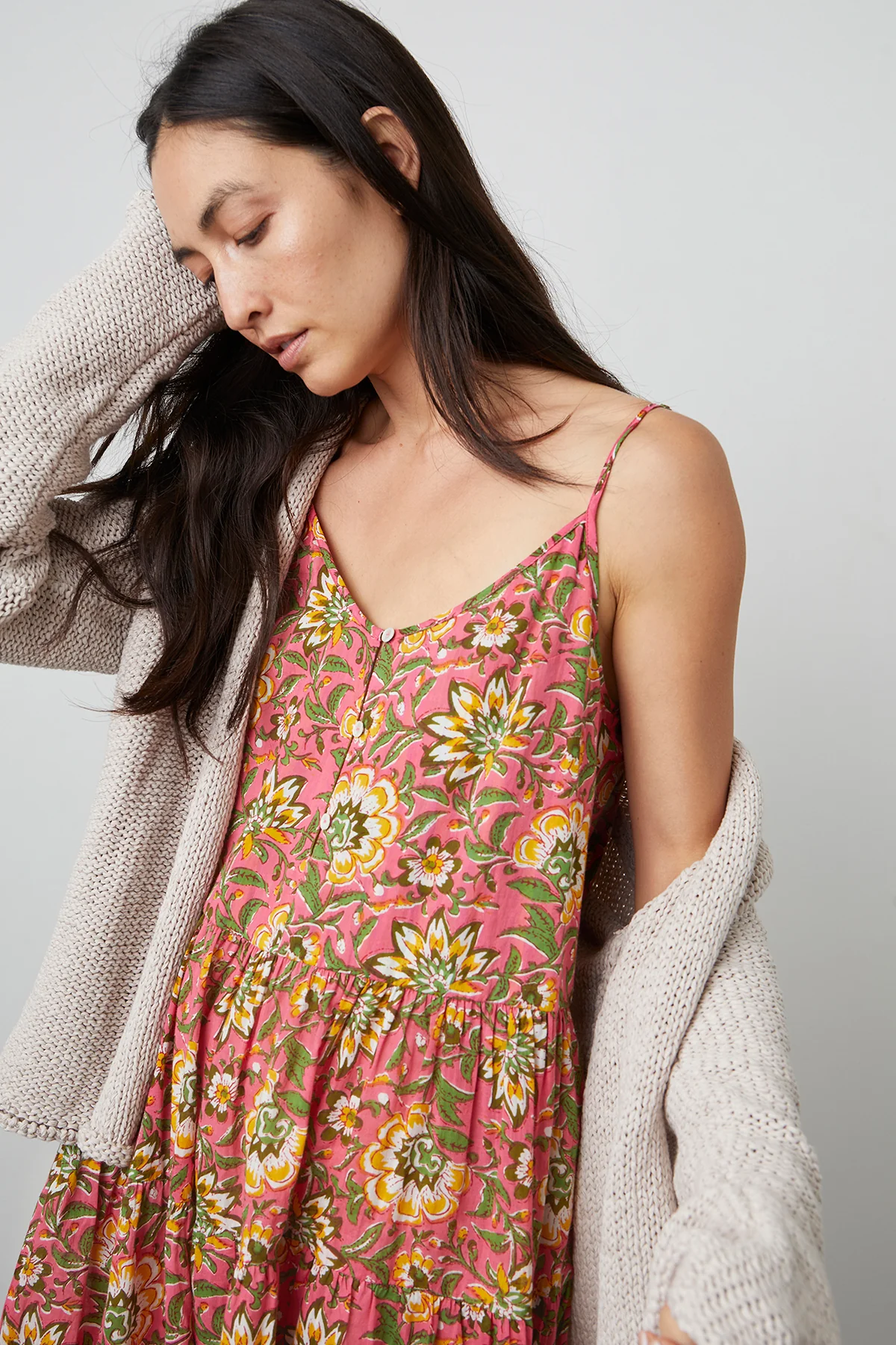 TRACY PRINTED DRESS