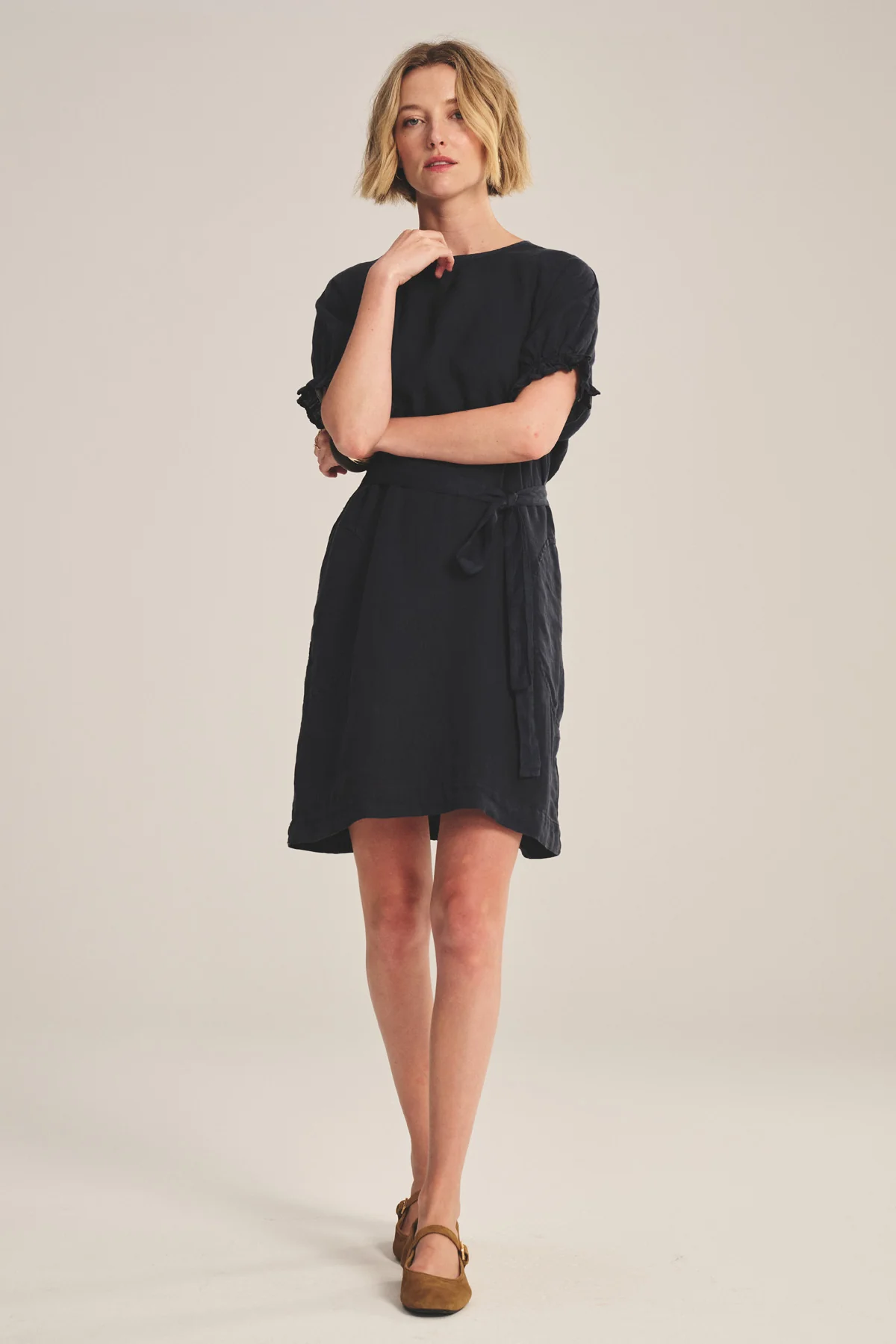 VIVIAN LINEN DRESS