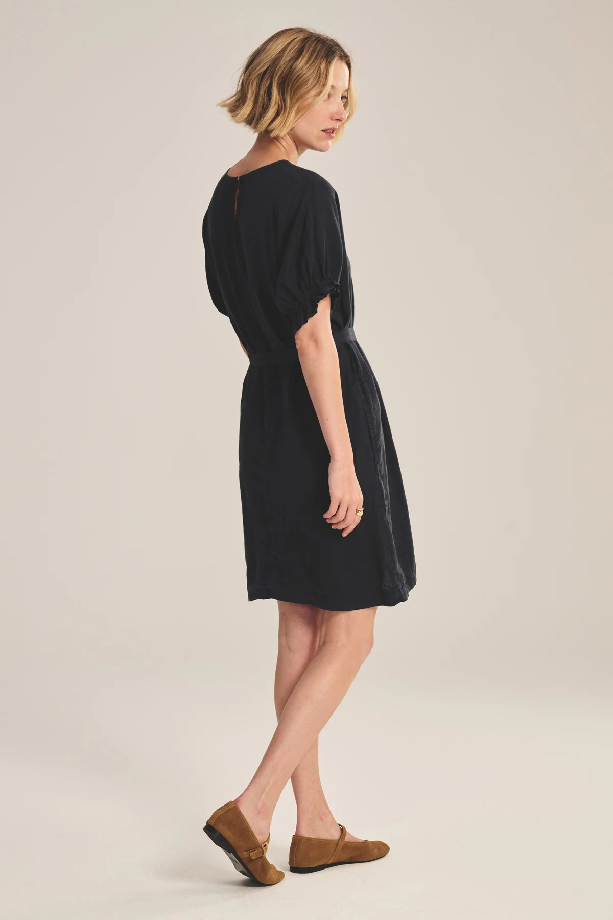 VIVIAN LINEN DRESS