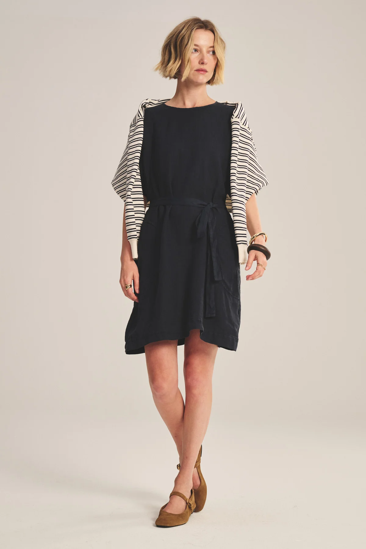 VIVIAN LINEN DRESS