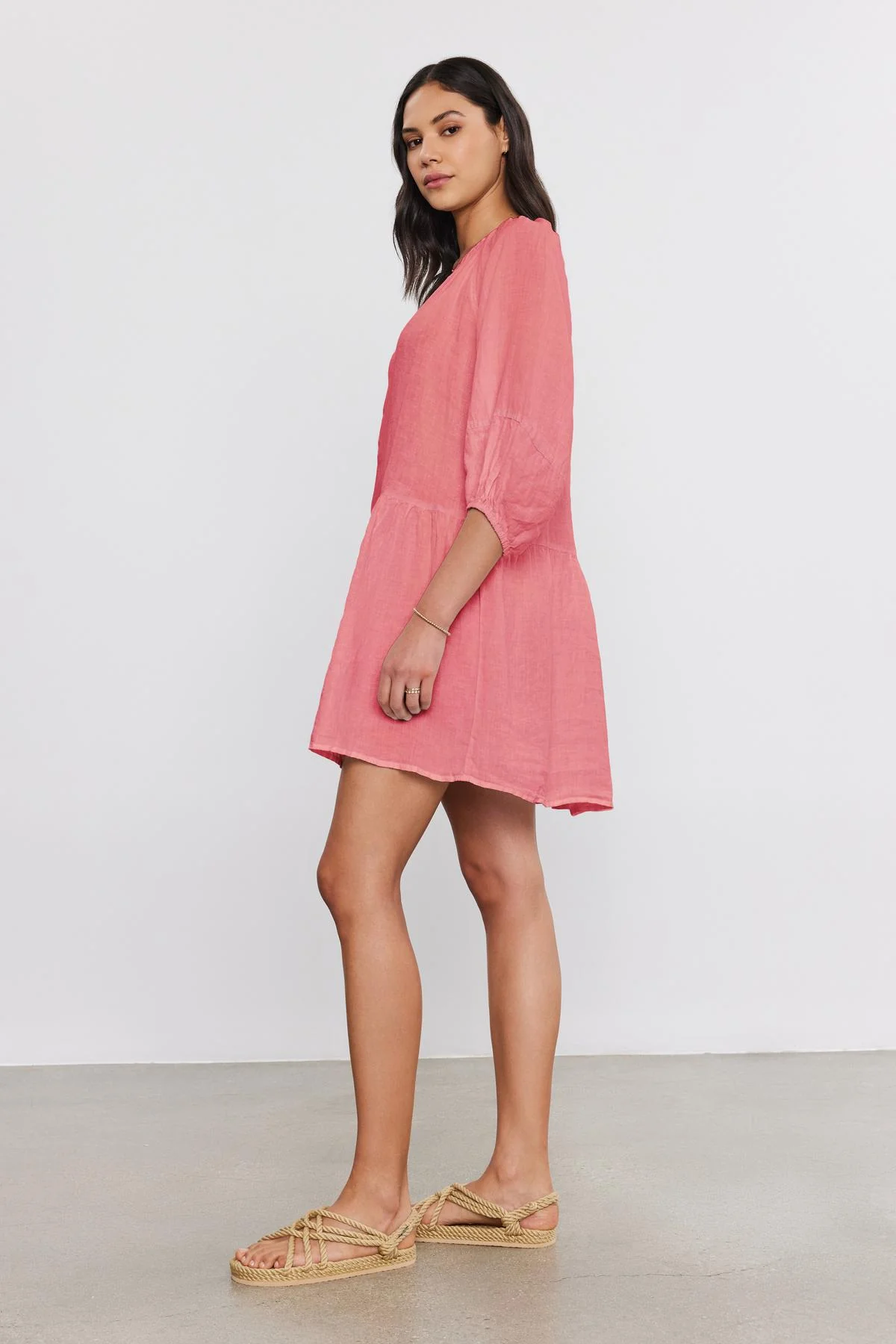 VONNIE LINEN DRESS