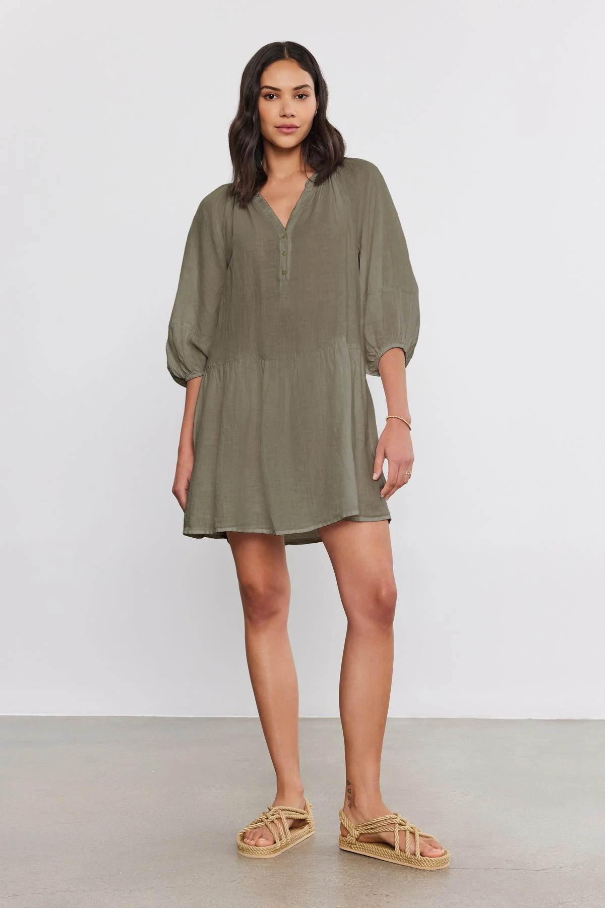 VONNIE LINEN DRESS