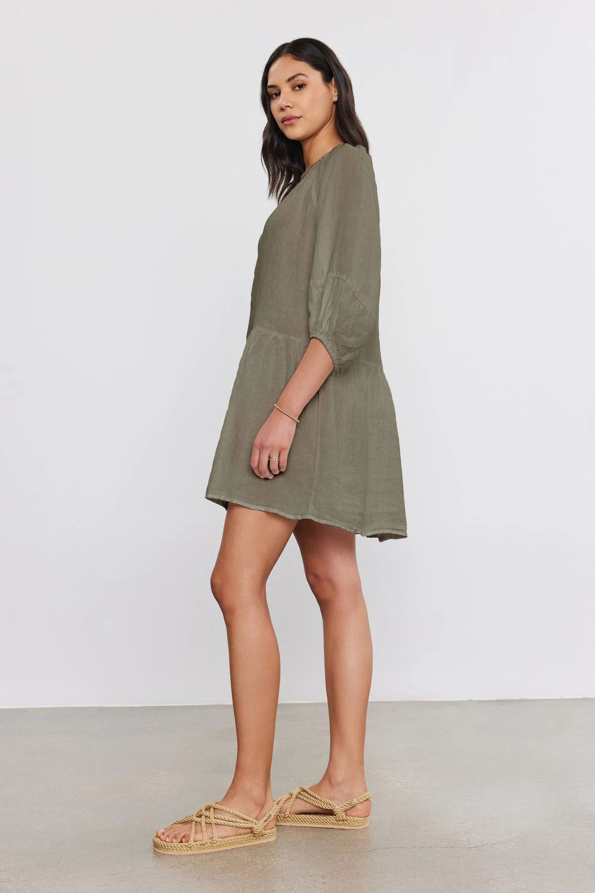 VONNIE LINEN DRESS